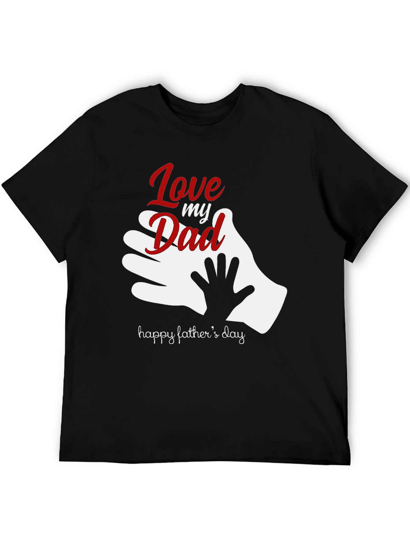 Love My Dad T-Shirt - Fathers Day Gift
