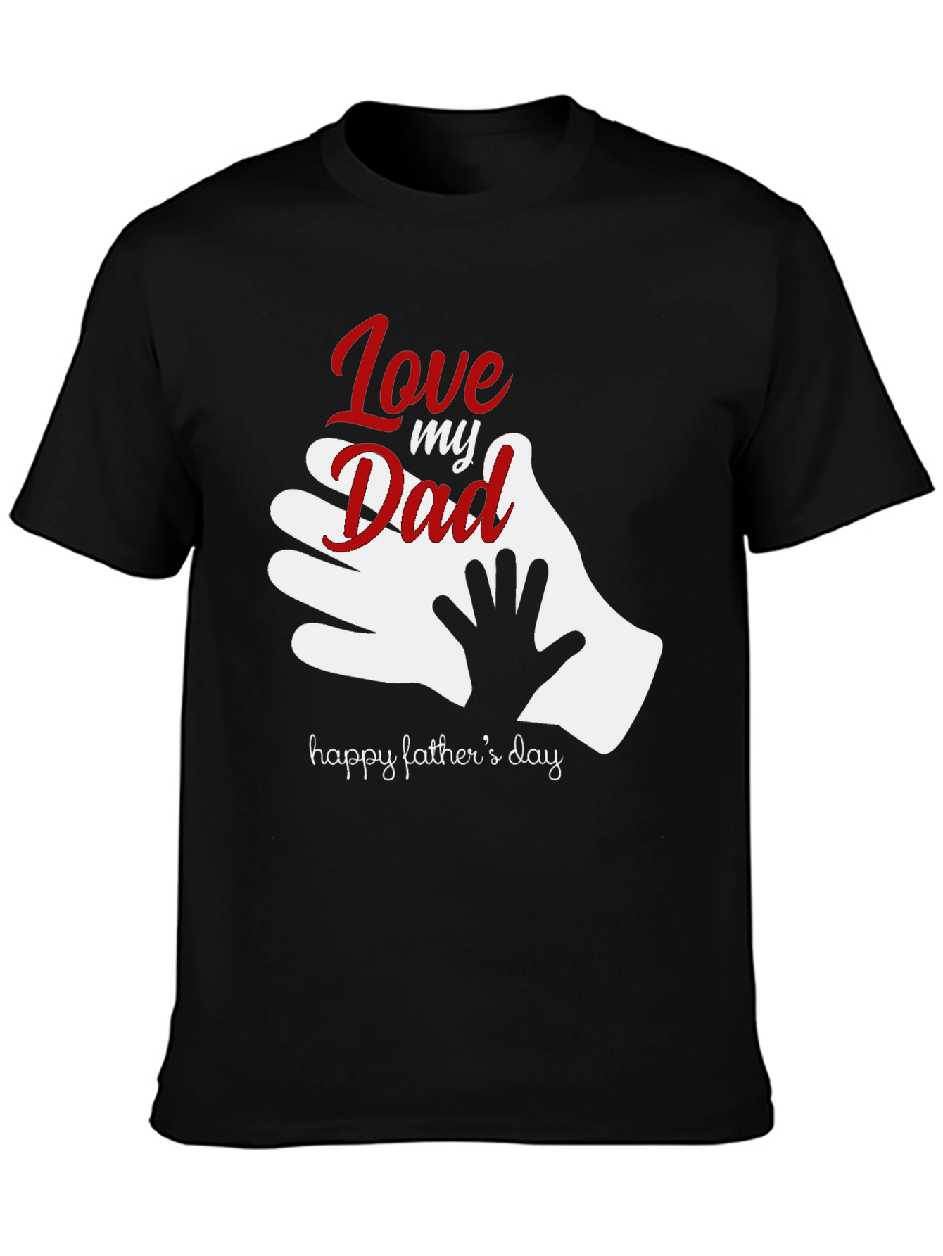 Love My Dad T-Shirt - Fathers Day Gift