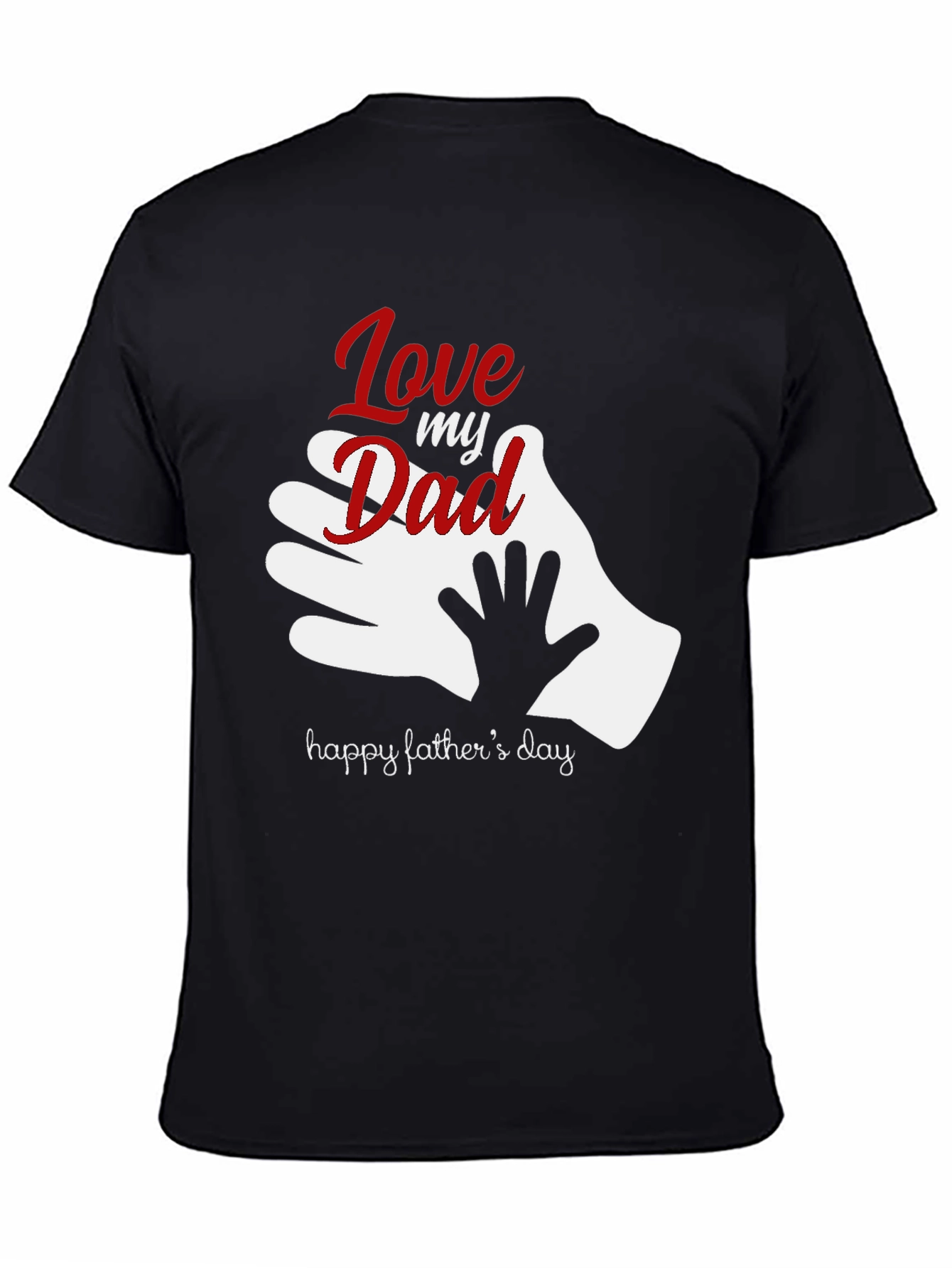 Love My Dad T-Shirt - Fathers Day Gift