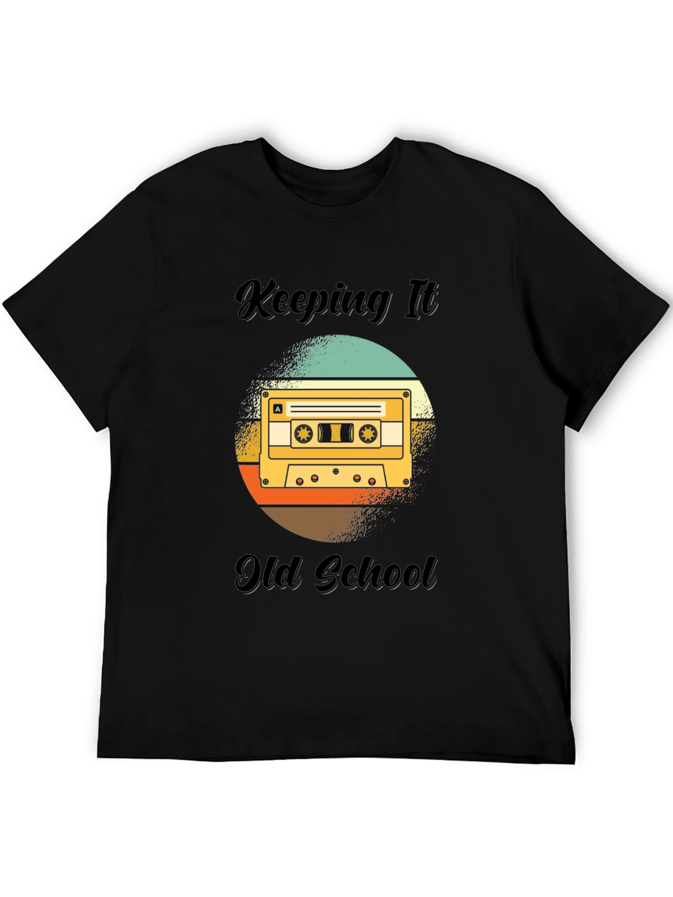 Retro Keeping It Old School Graphic Tee