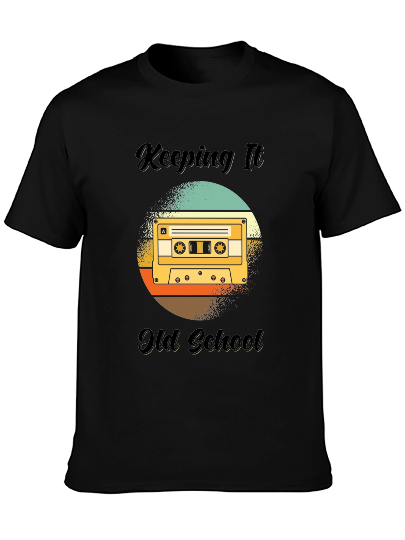 Retro Keeping It Old School Graphic Tee