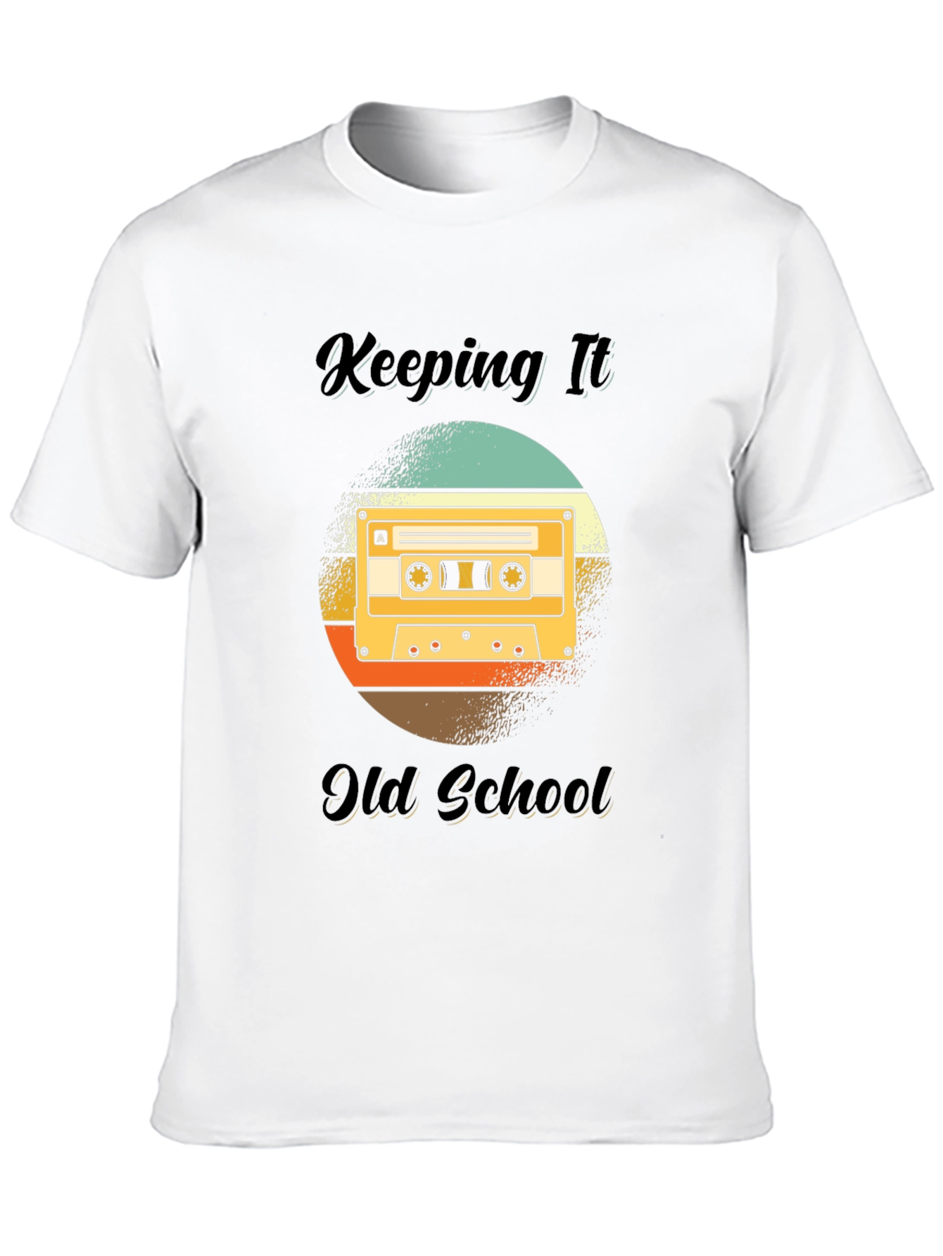 Retro Keeping It Old School Graphic Tee