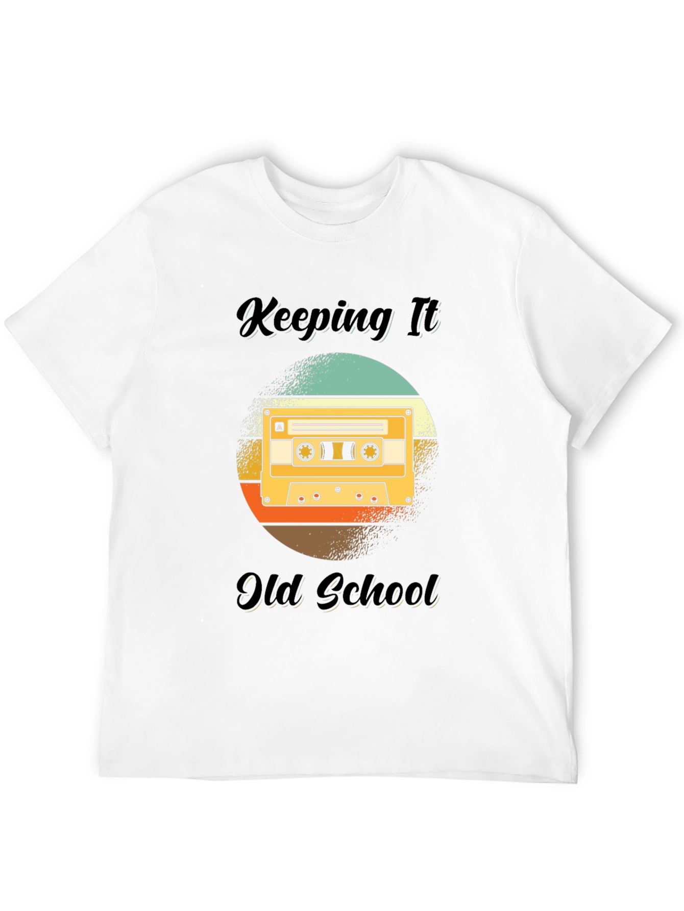 Retro Keeping It Old School Graphic Tee