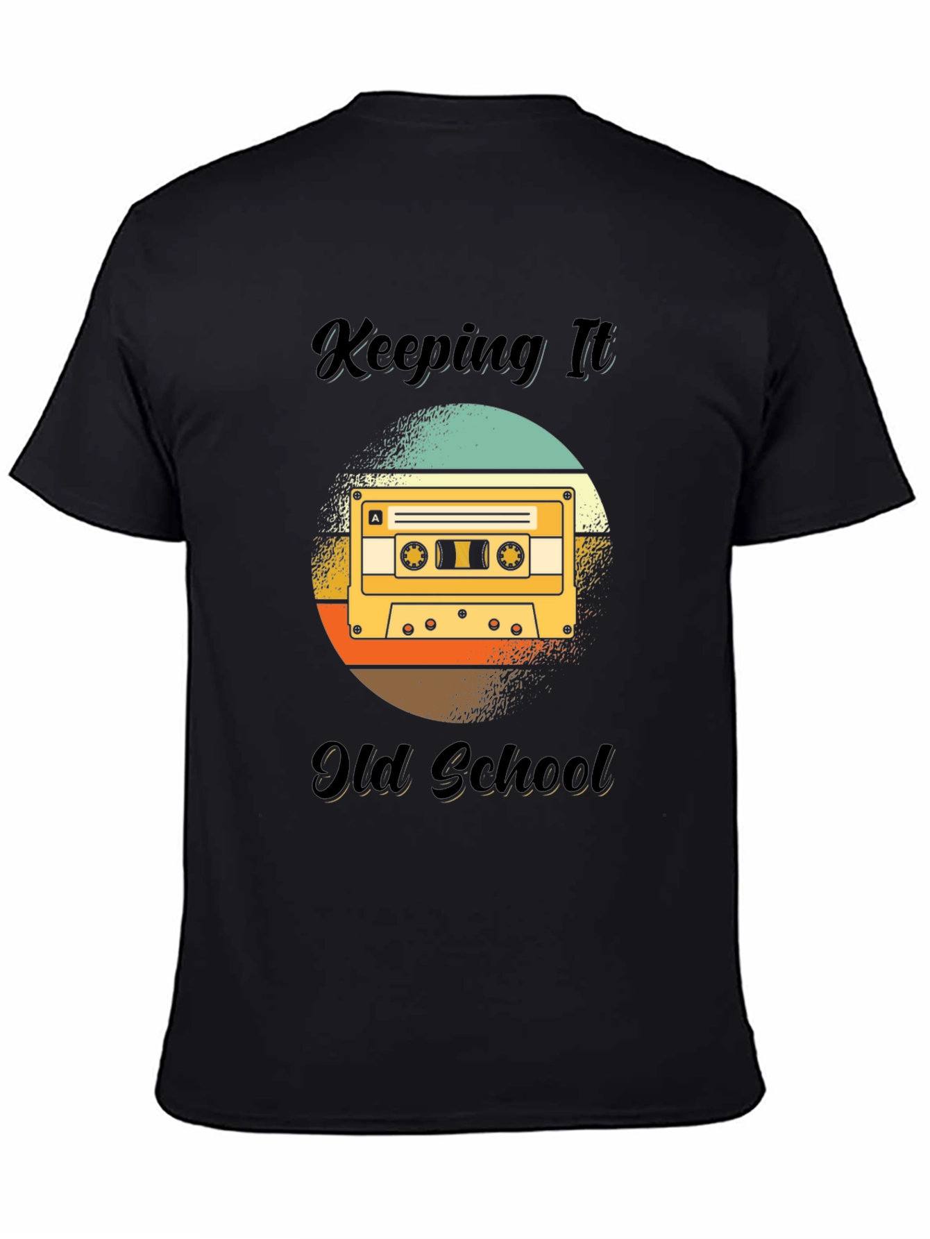 Retro Keeping It Old School Graphic Tee