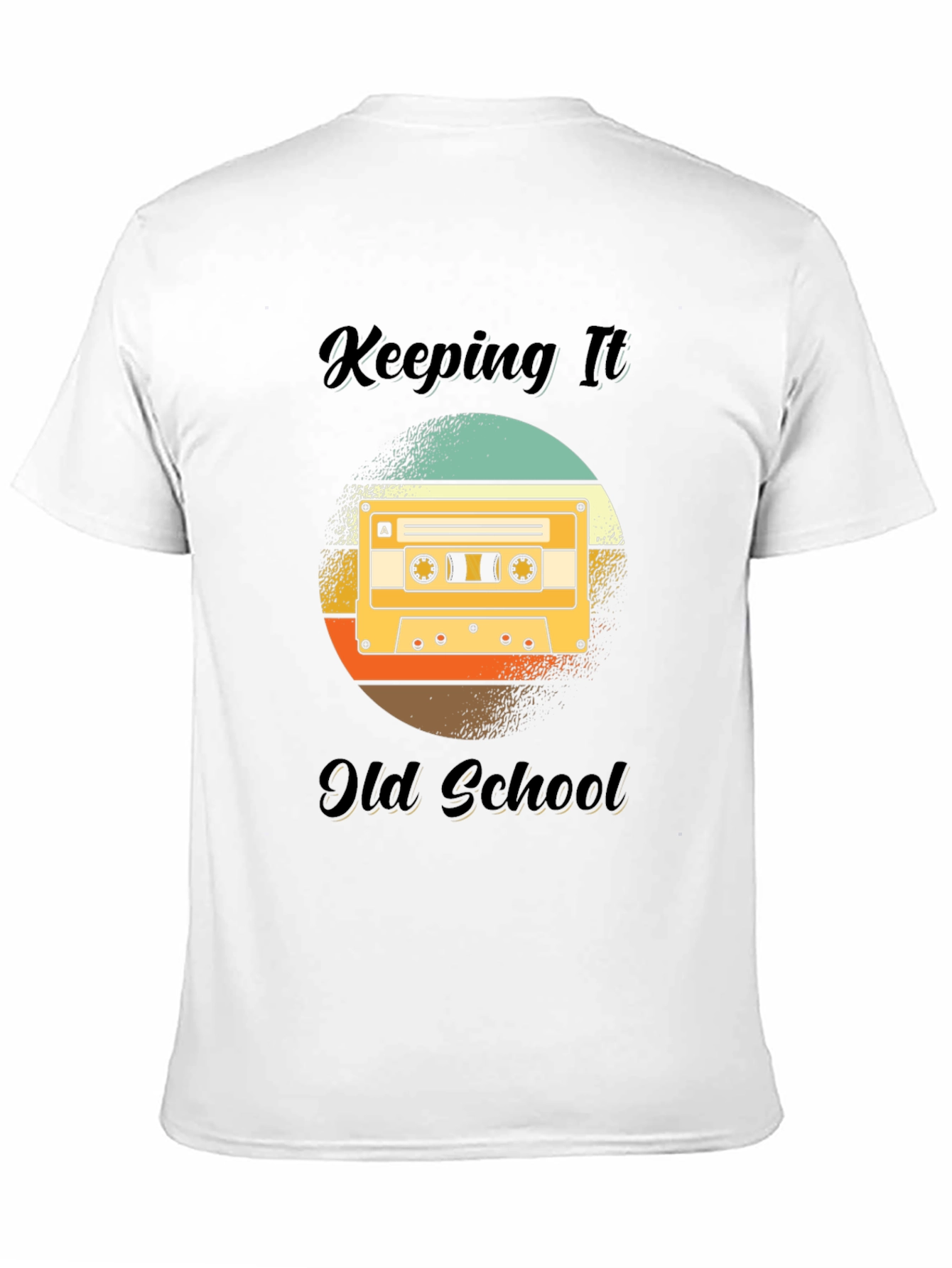 Retro Keeping It Old School Graphic Tee