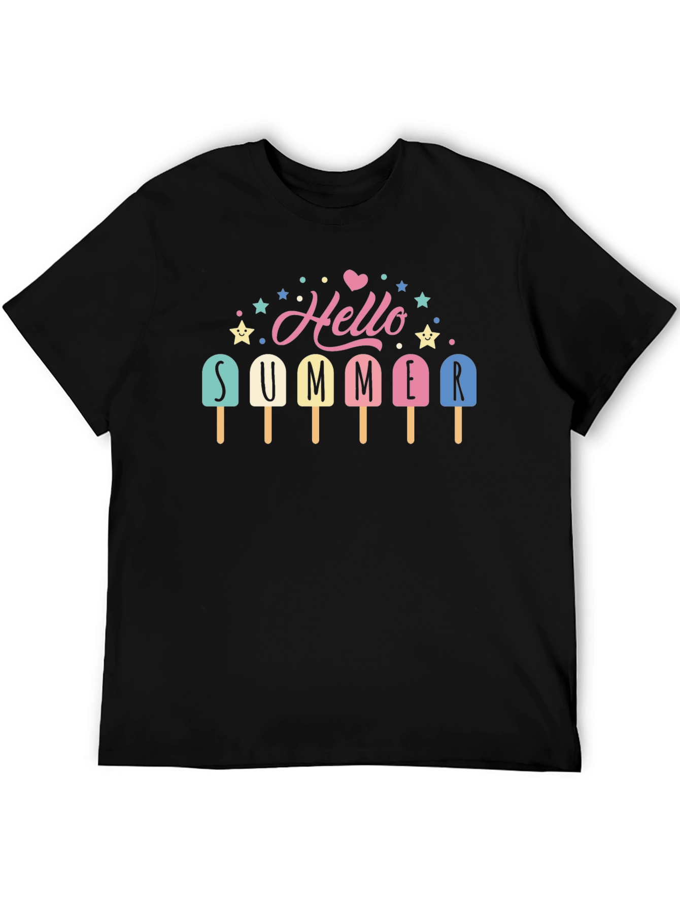 Hello Summer Popsicle T-Shirt