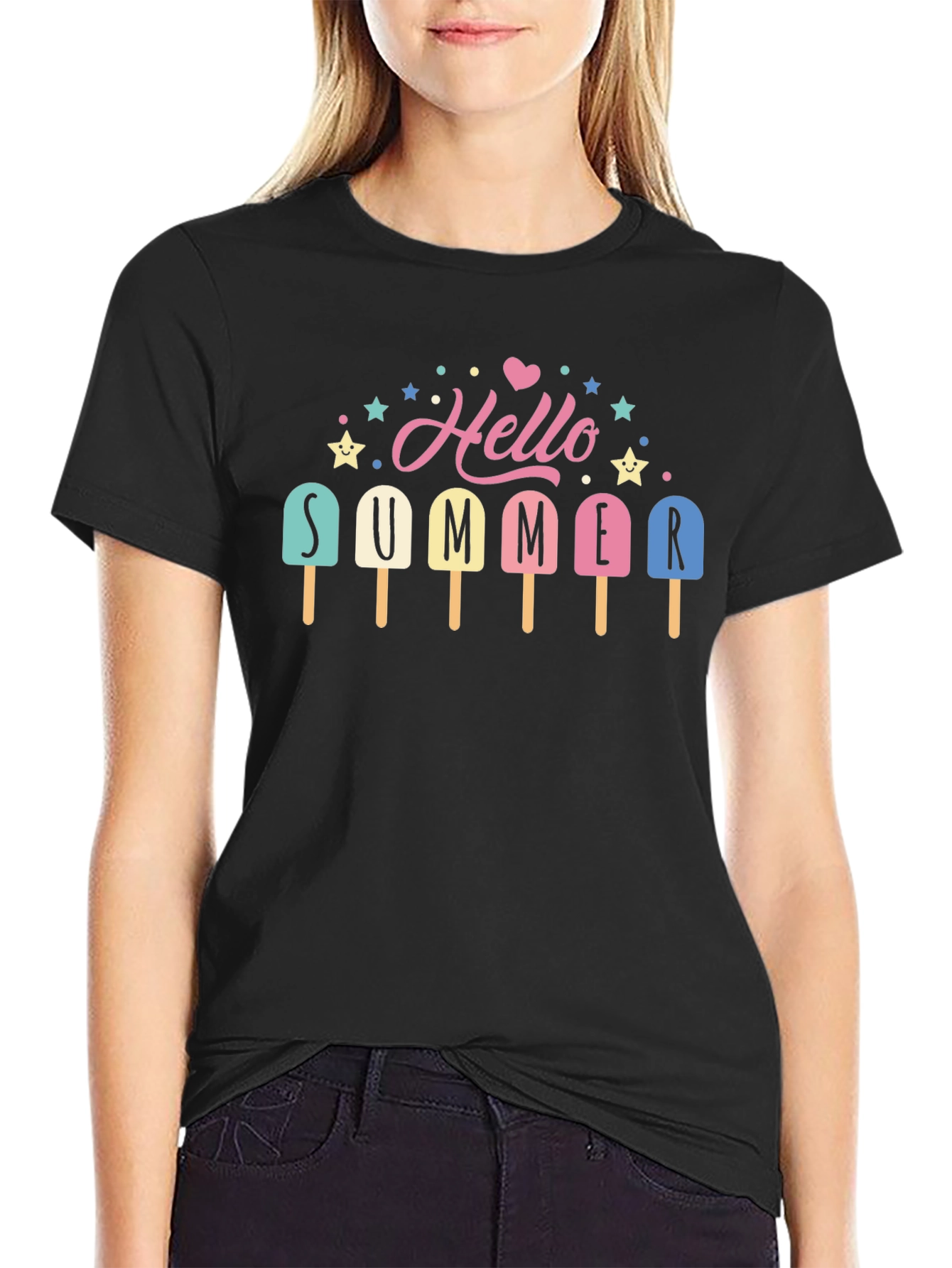 Hello Summer Popsicle T-Shirt