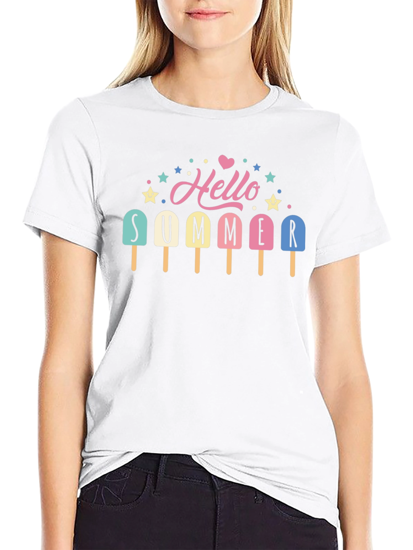 Hello Summer Popsicle T-Shirt