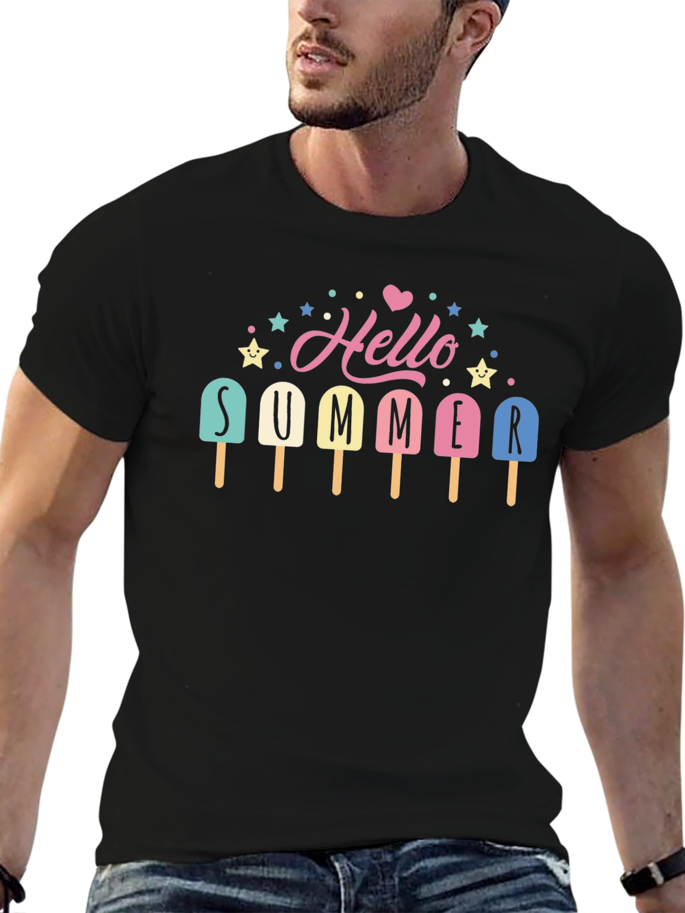 Hello Summer Popsicle T-Shirt