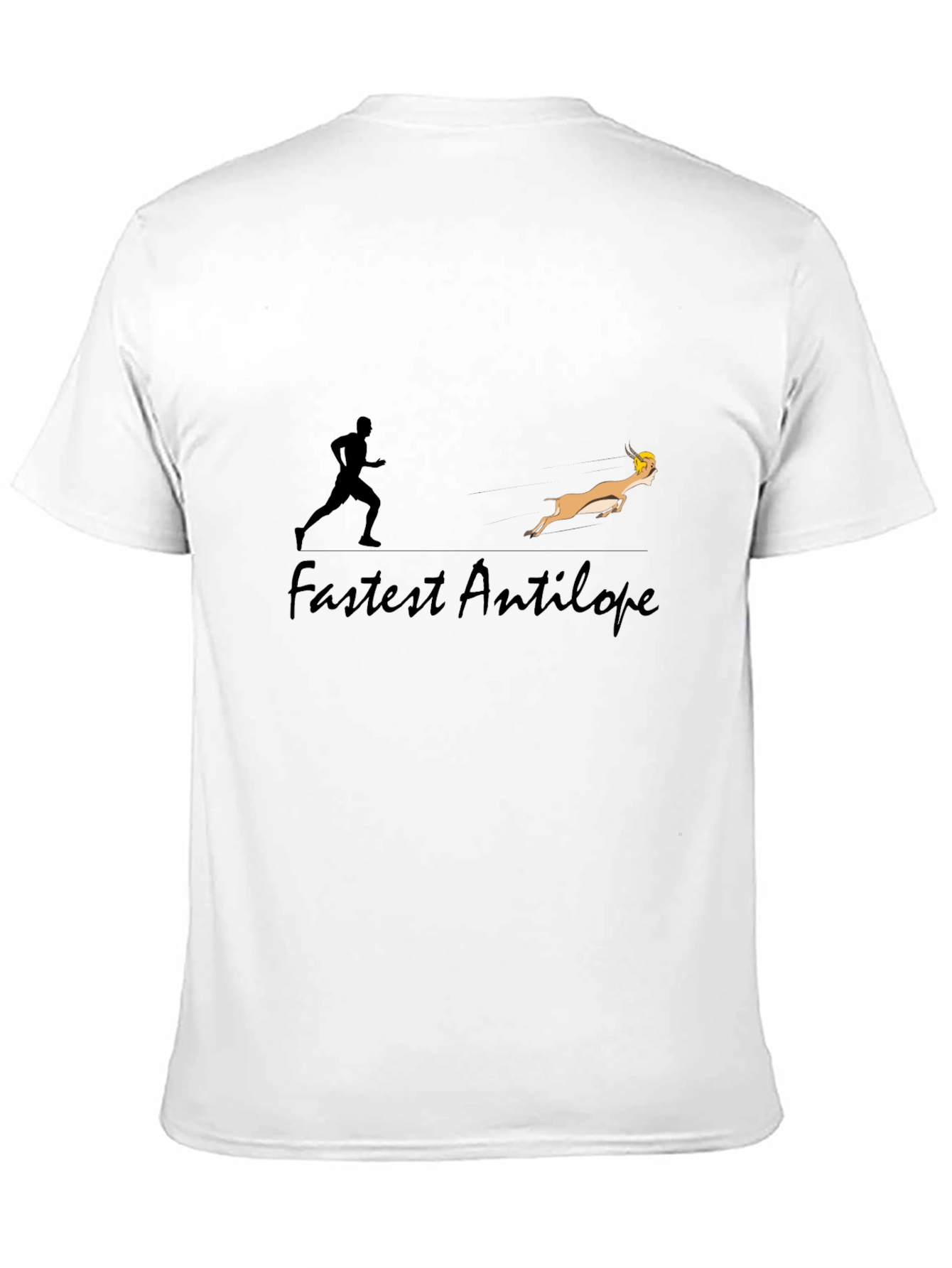 Fastest Antelope Graphic T-Shirt