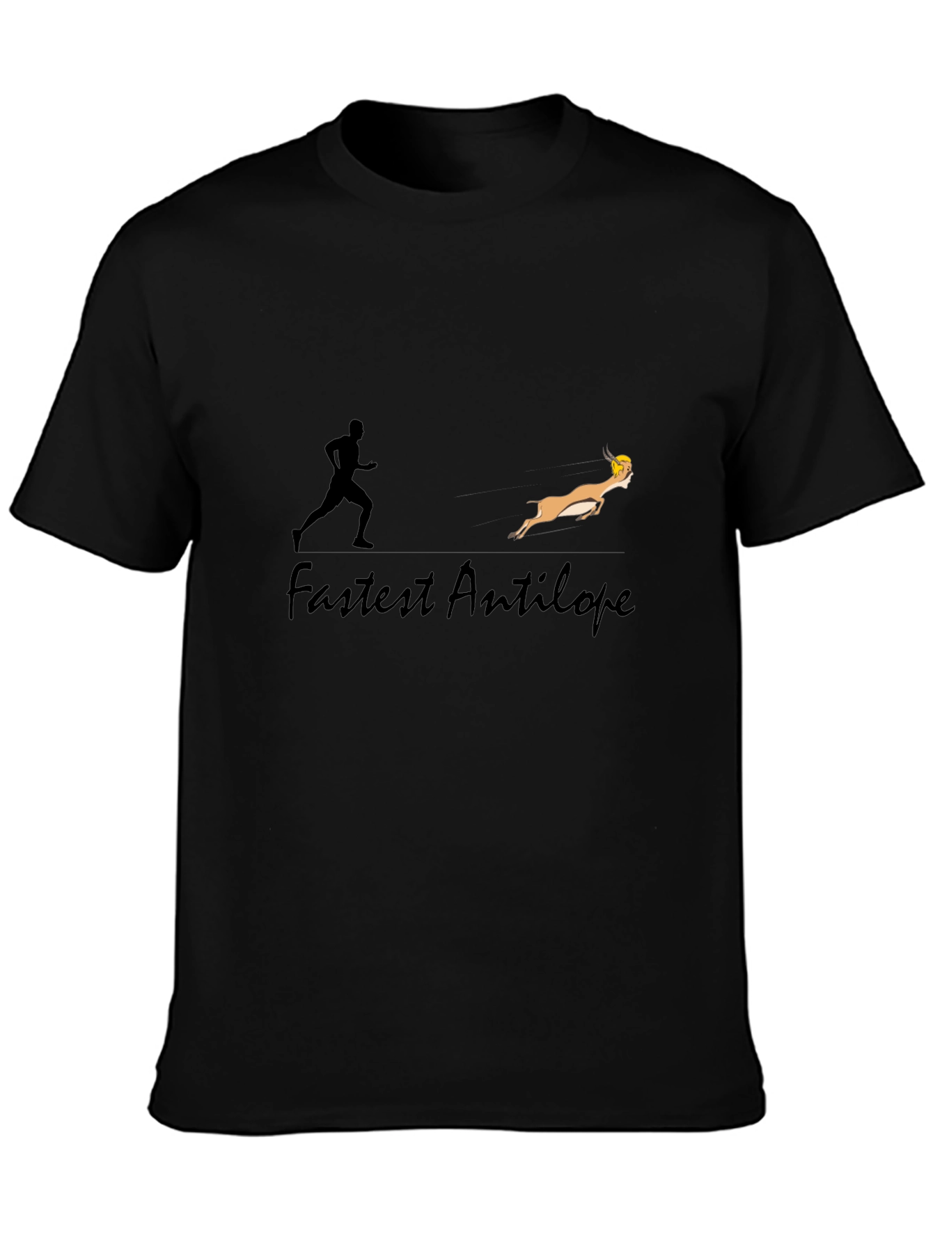 Fastest Antelope Graphic T-Shirt