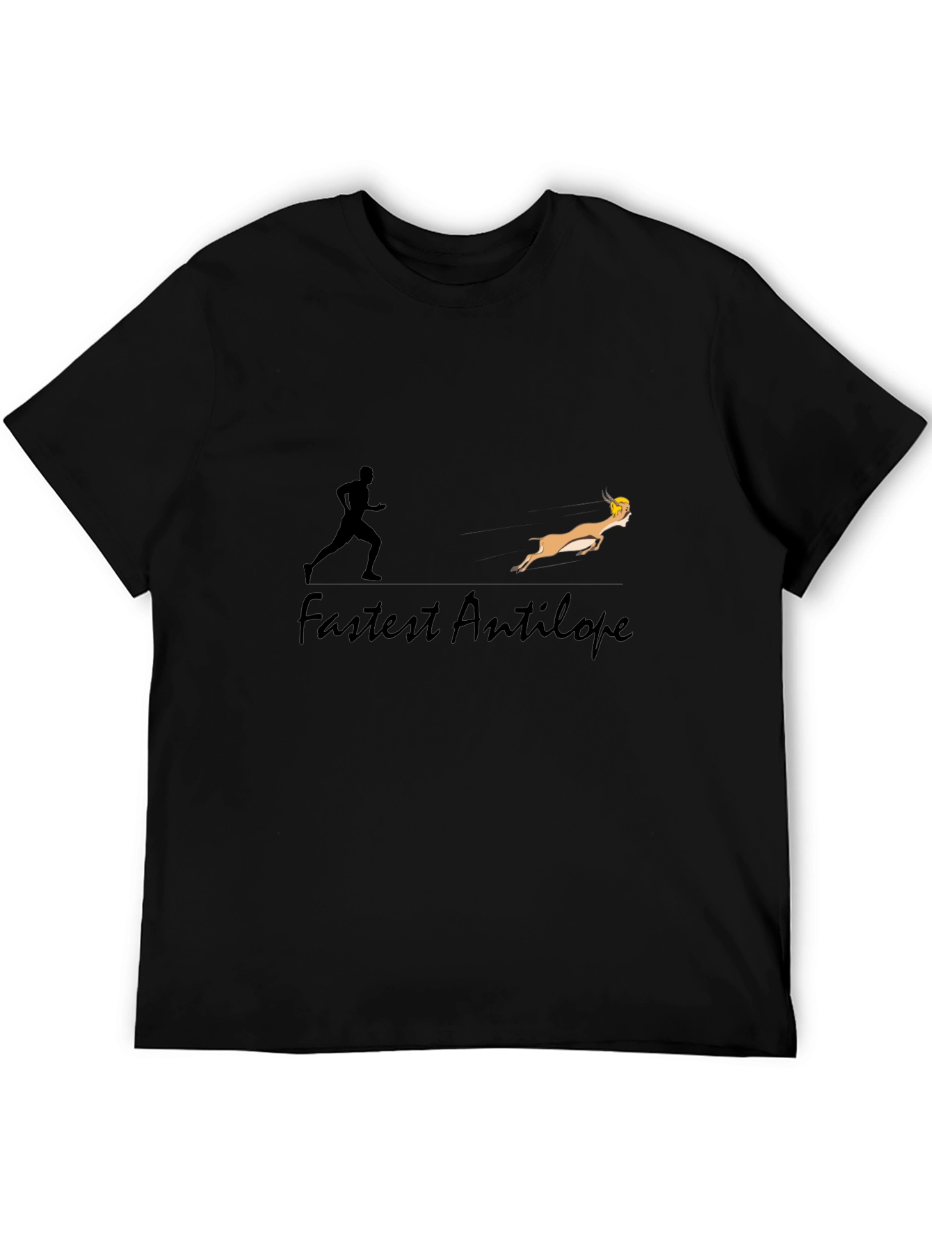 Fastest Antelope Graphic T-Shirt