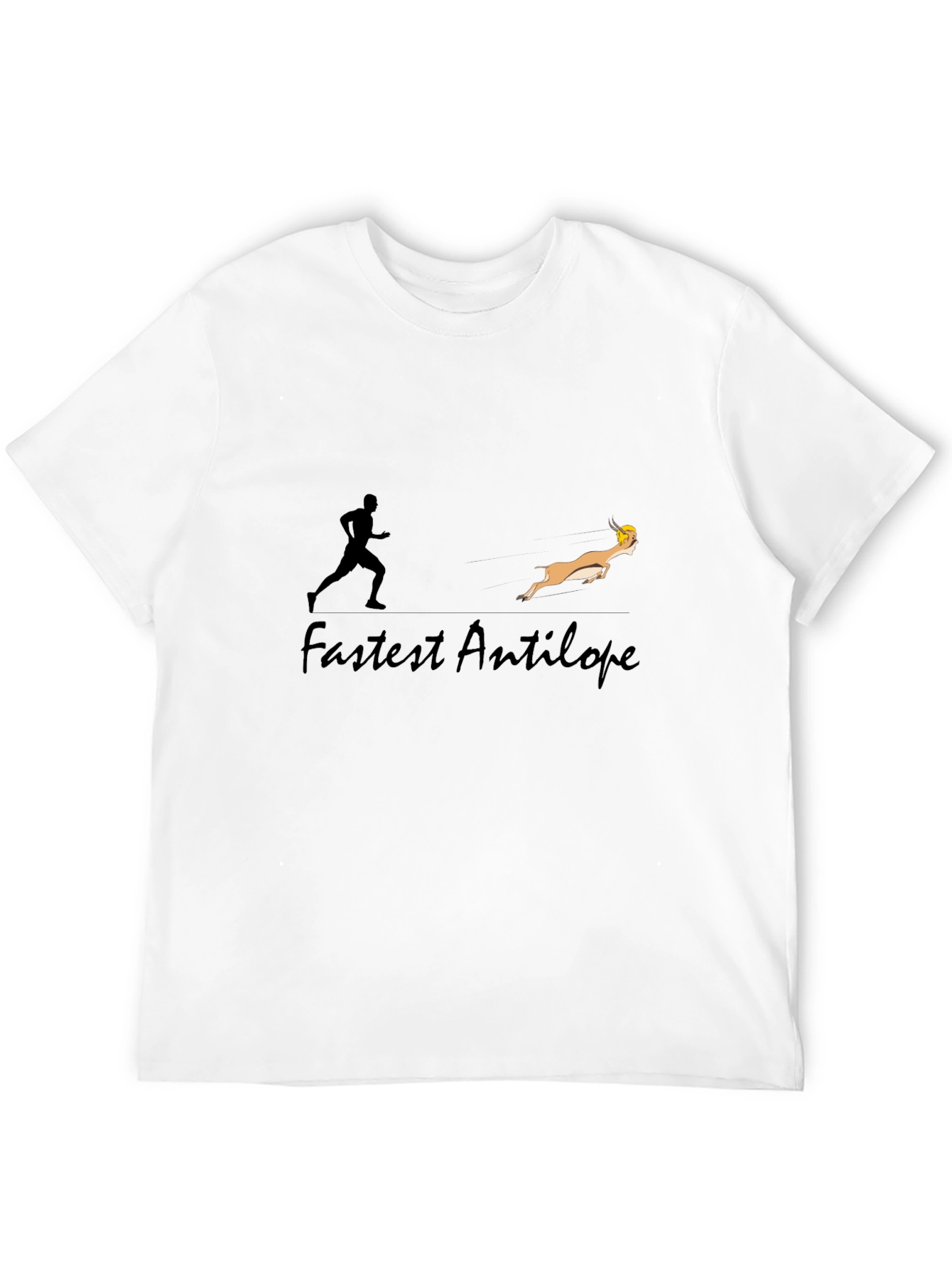 Fastest Antelope Graphic T-Shirt