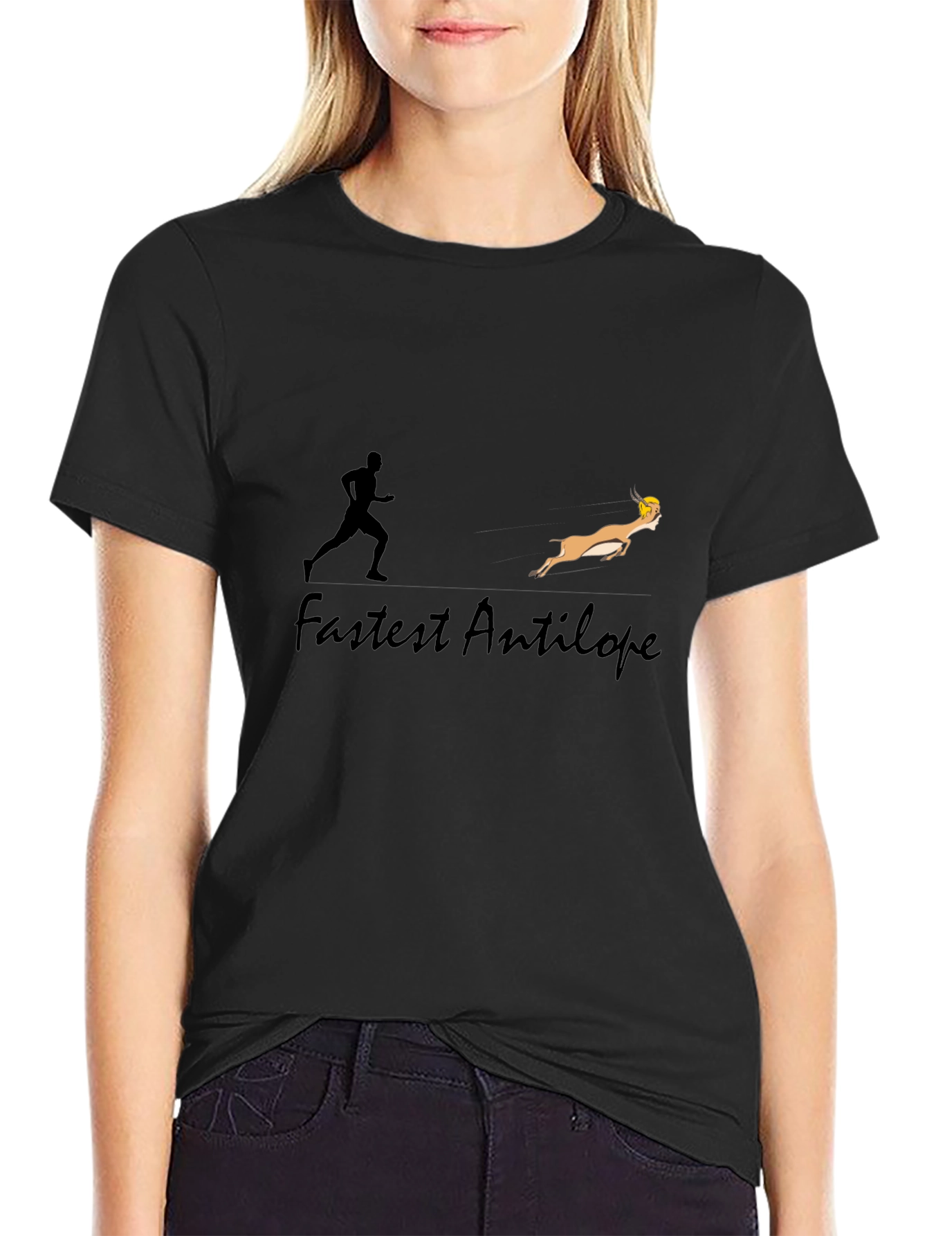 Fastest Antelope Graphic T-Shirt