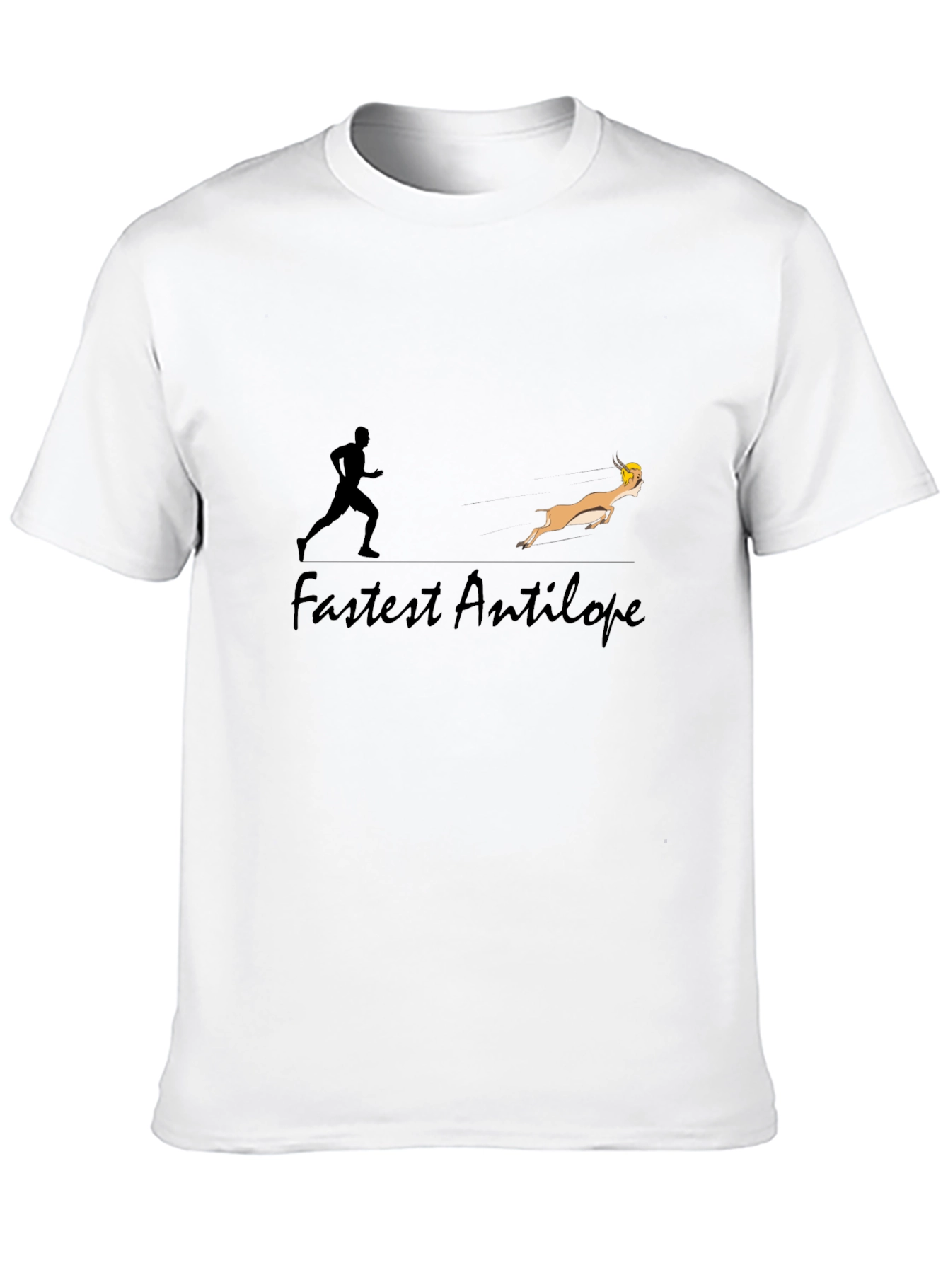 Fastest Antelope Graphic T-Shirt