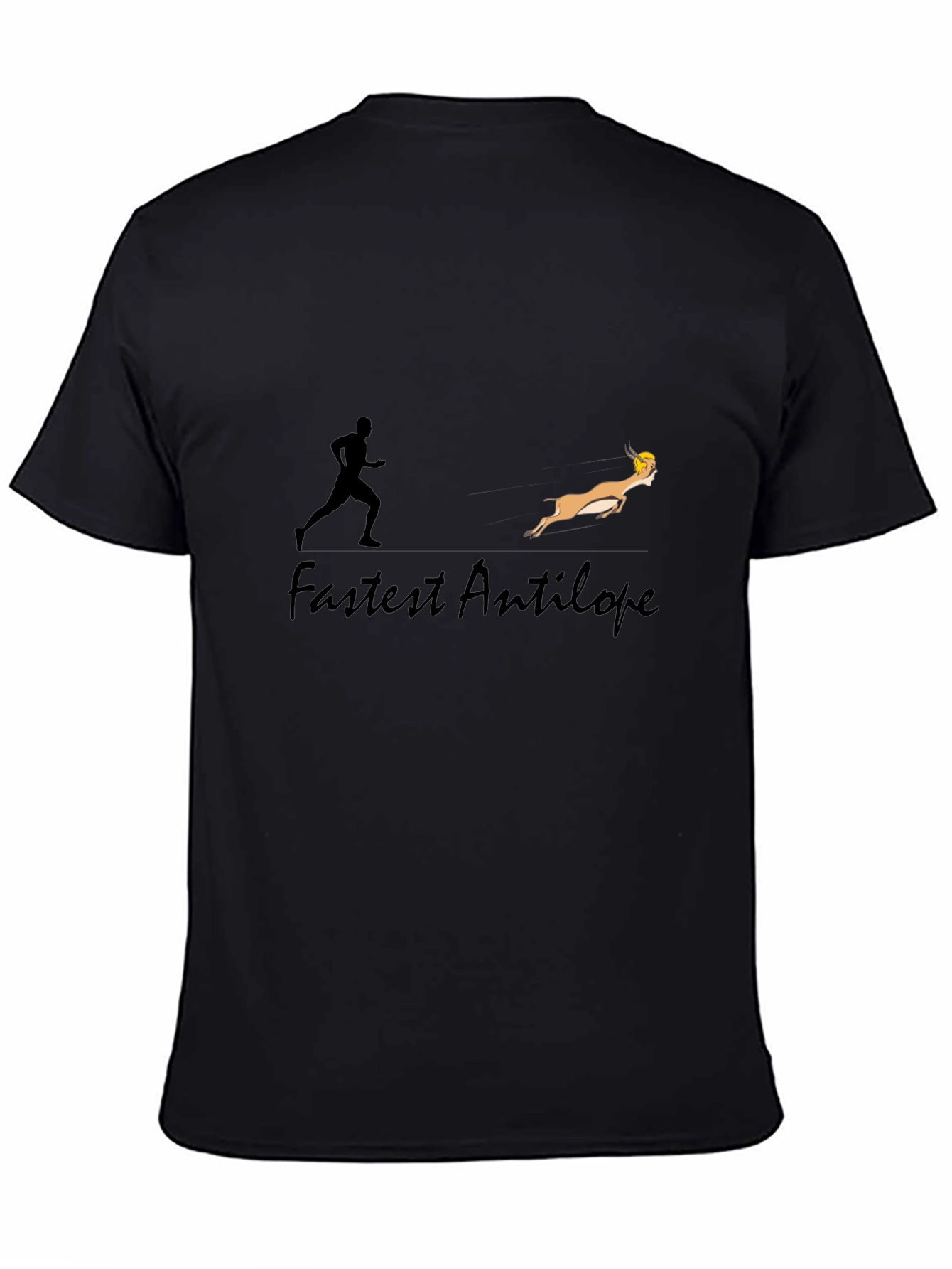Fastest Antelope Graphic T-Shirt