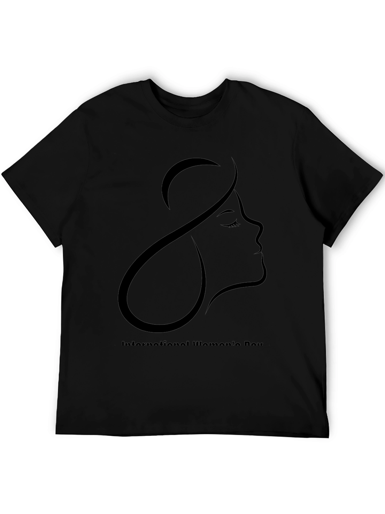Womens Day T-Shirt - Silhouette Graphic Tee