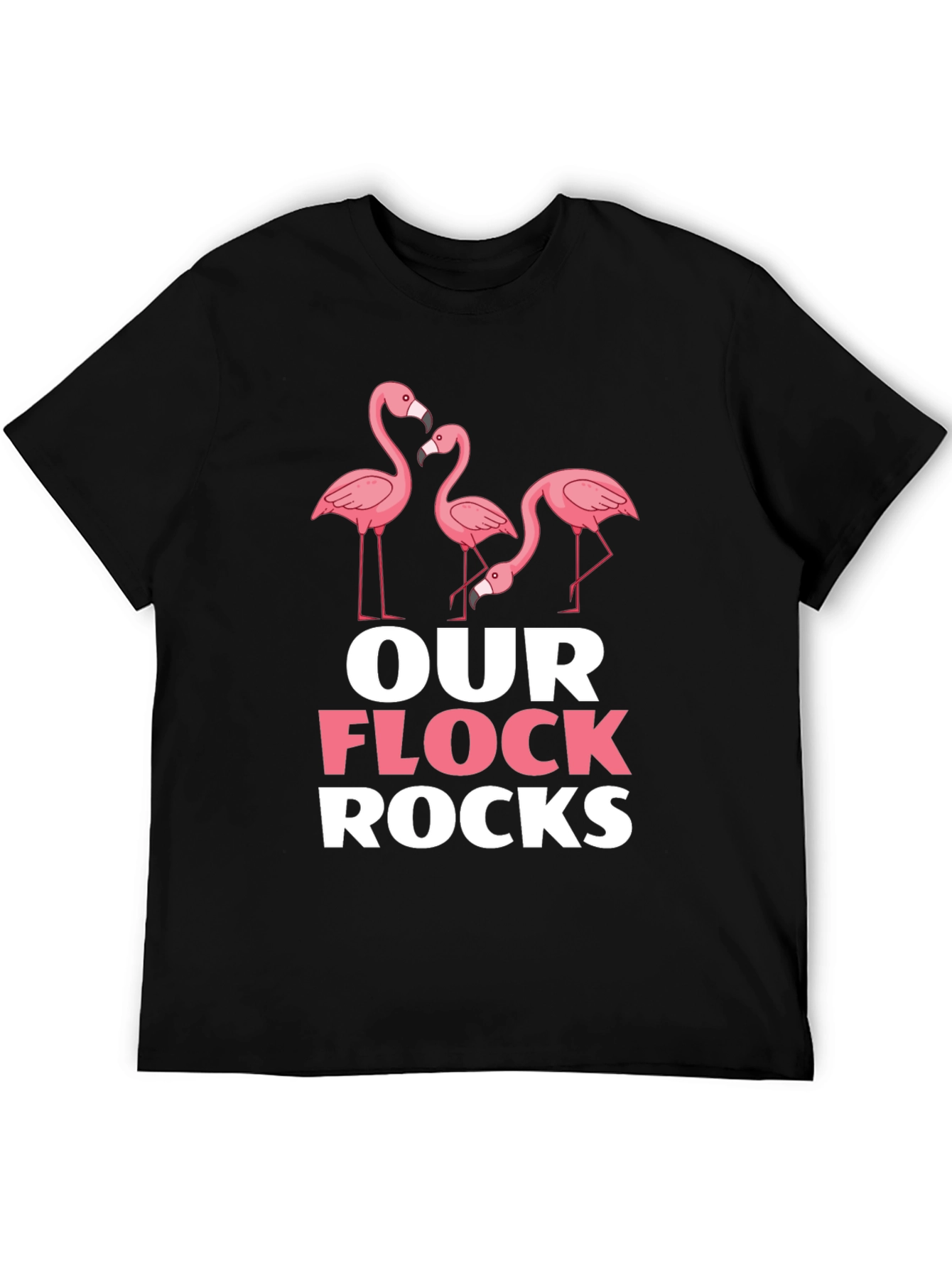 Our Flock Rocks Graphic Tee