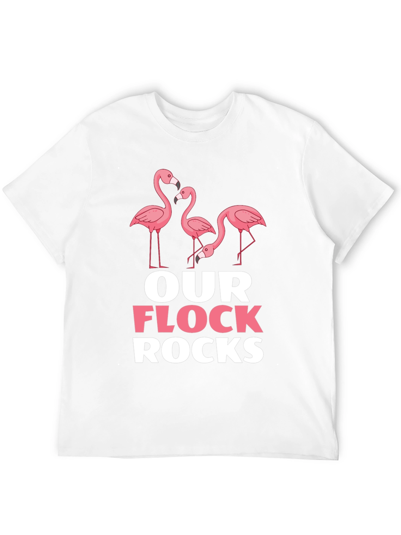 Our Flock Rocks Graphic Tee