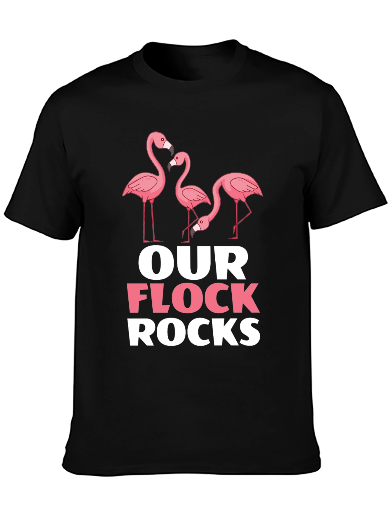 Our Flock Rocks Graphic Tee