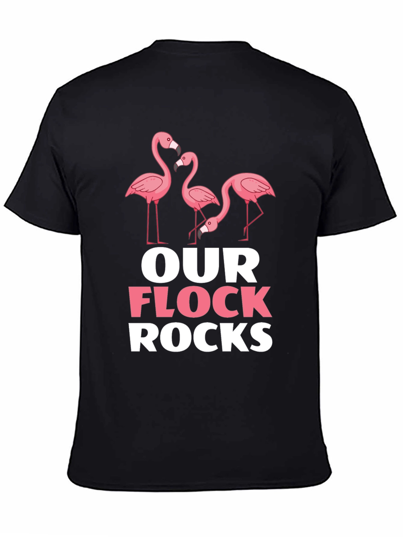 Our Flock Rocks Graphic Tee