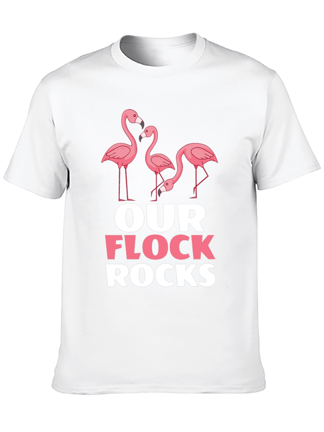 Our Flock Rocks Graphic Tee