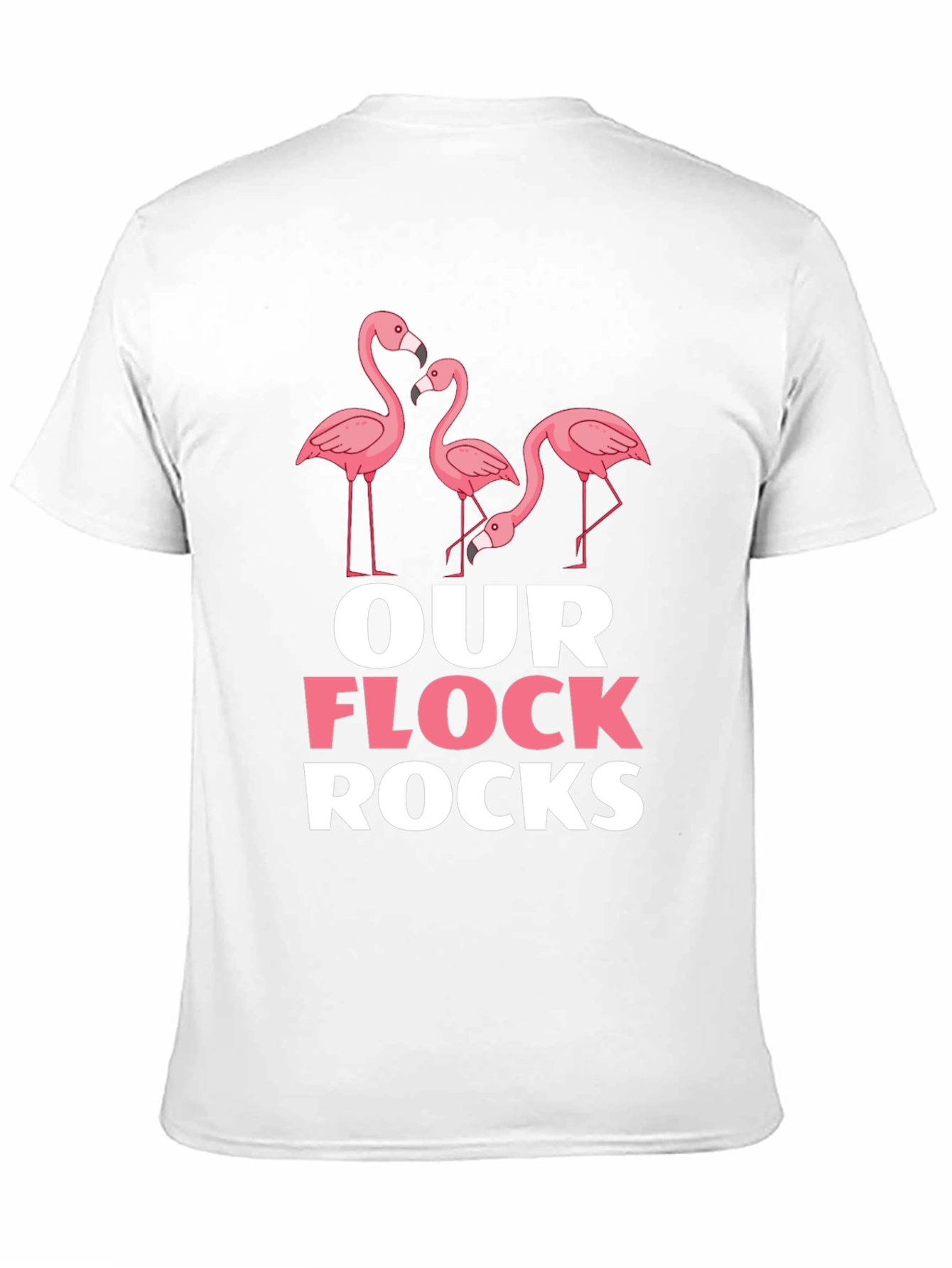 Our Flock Rocks Graphic Tee