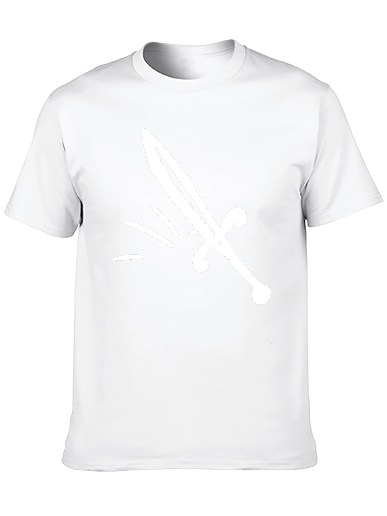 Sword Graphic Black T-Shirt