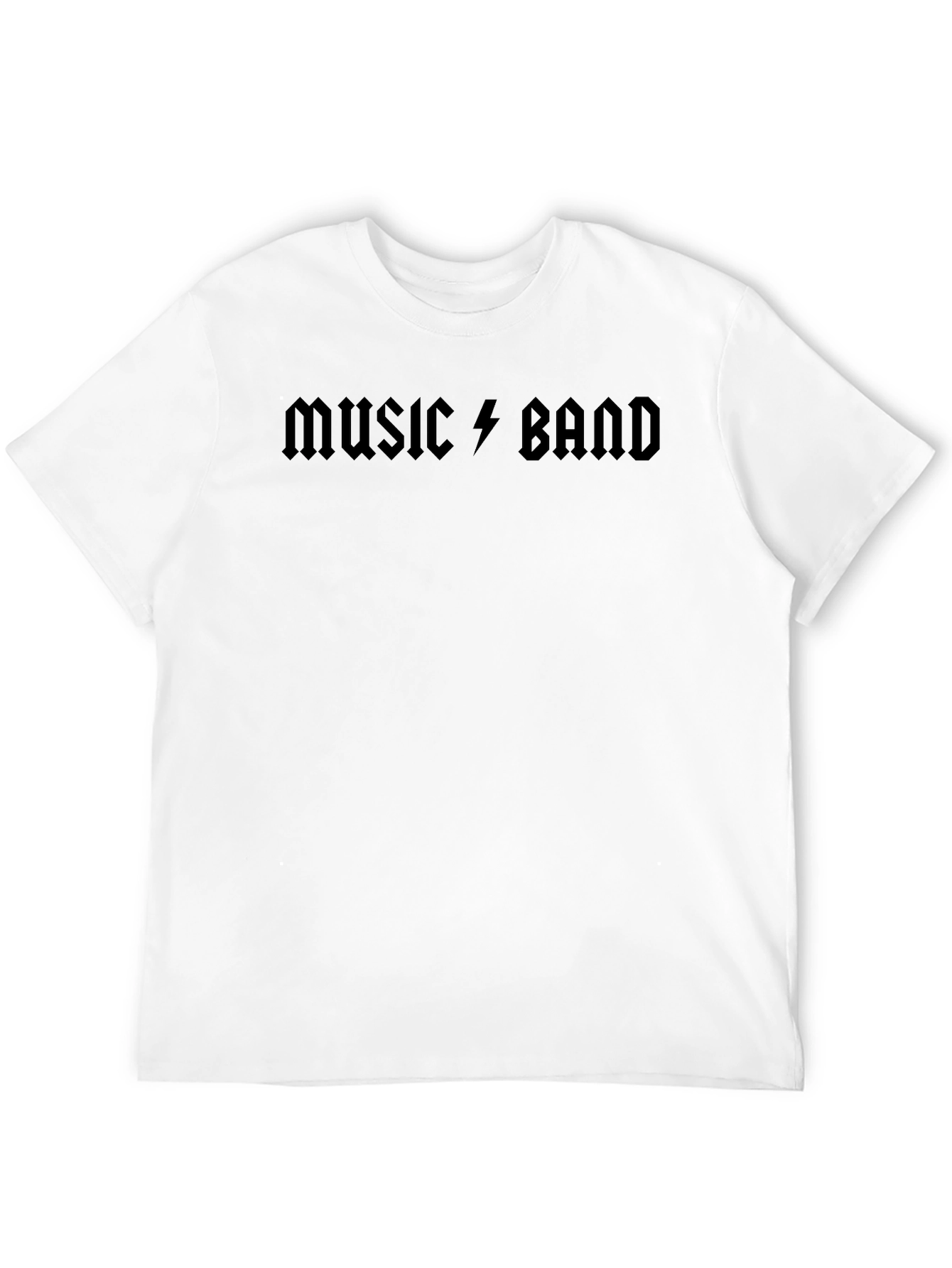 Music Band Tee - Rock and Roll Style