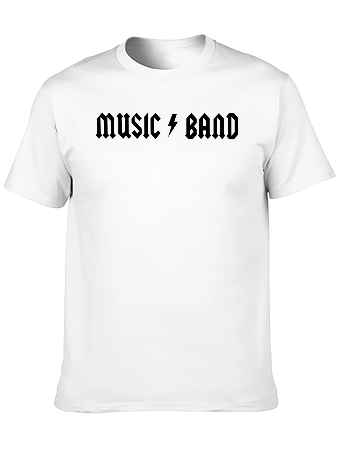 Music Band Tee - Rock and Roll Style