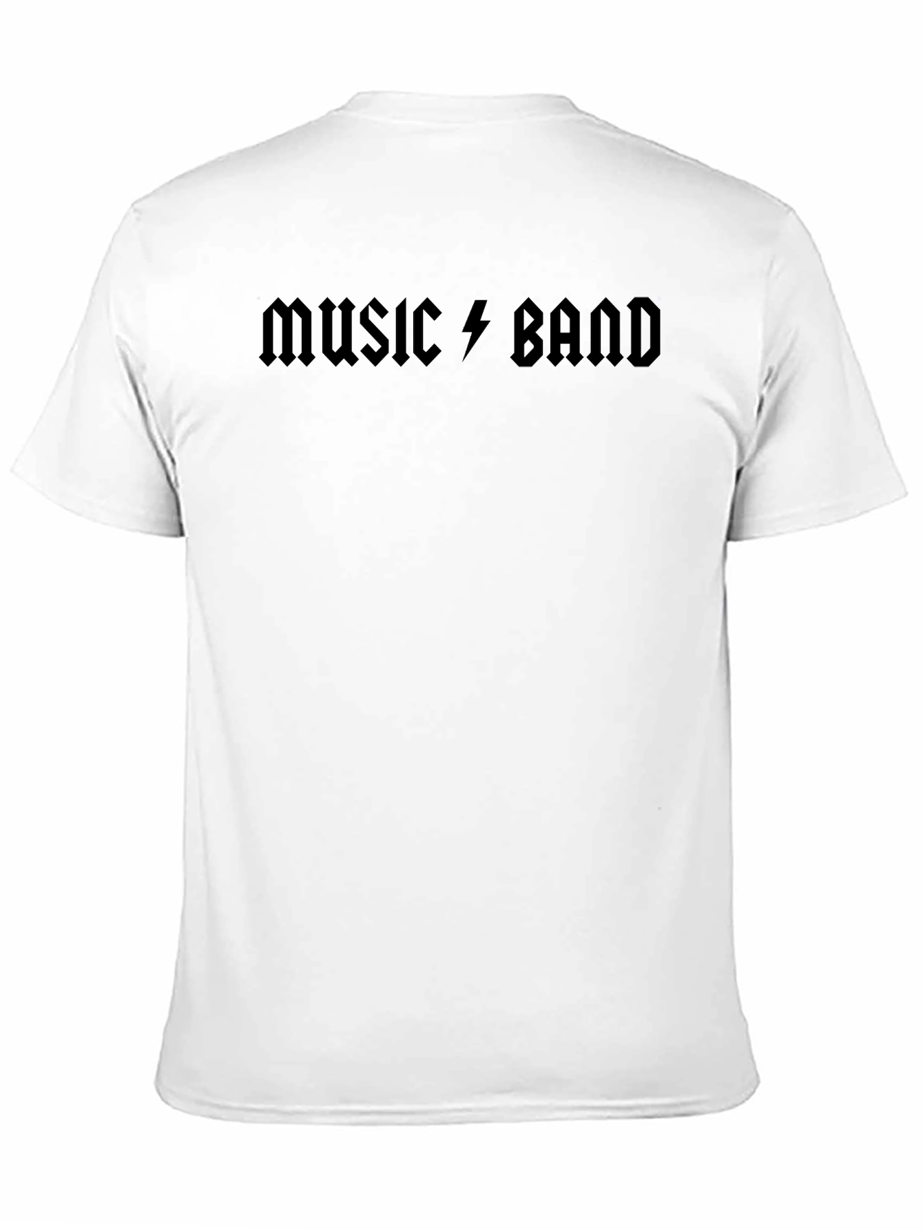 Music Band Tee - Rock and Roll Style