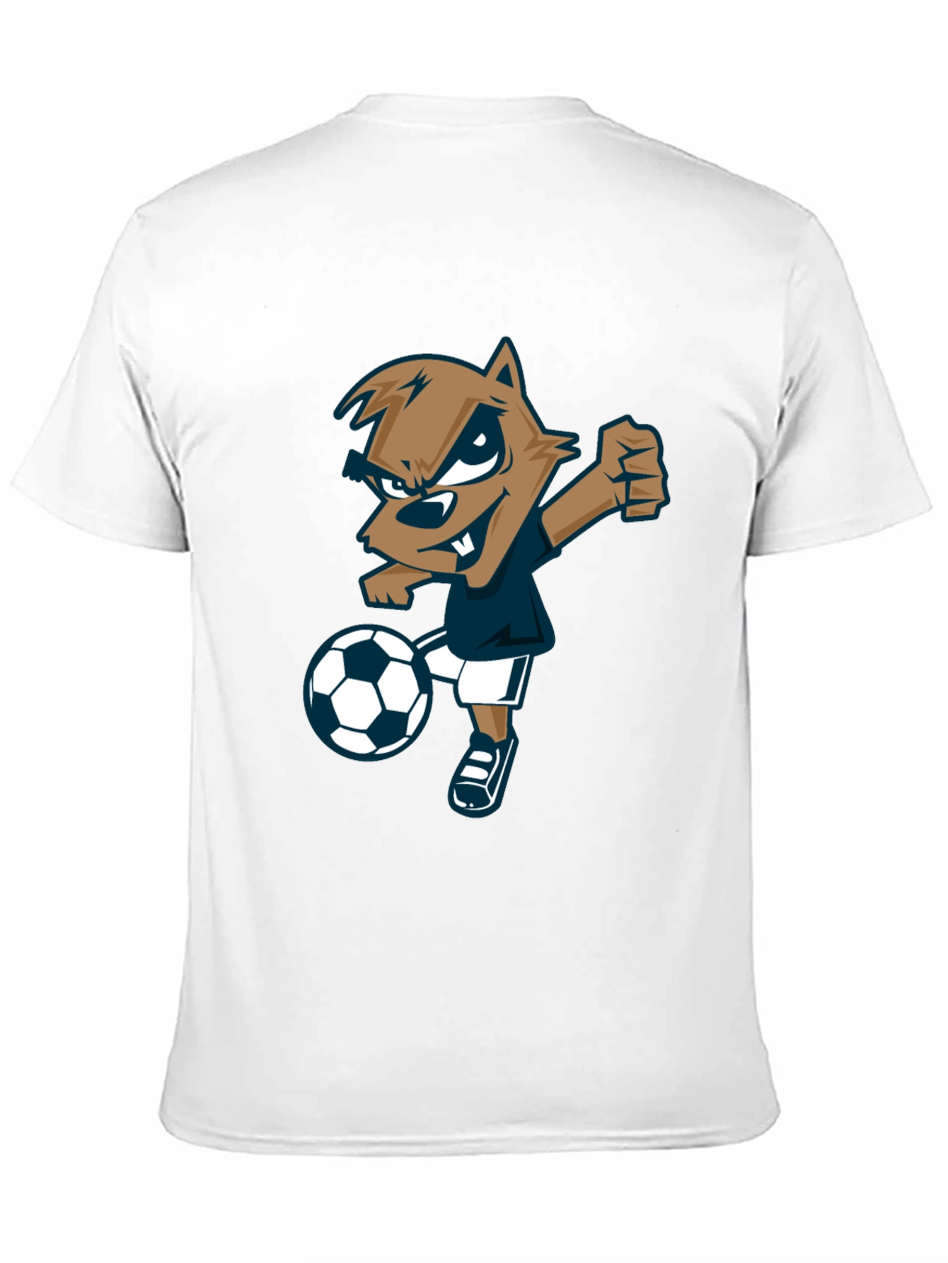 Cartoon Soccer T-Shirt