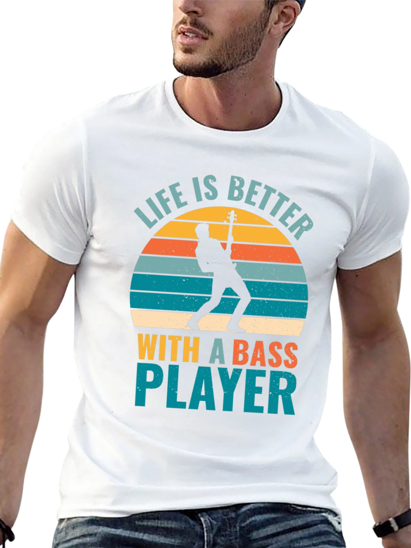 Life is Better With A Bass Player T-Shirt