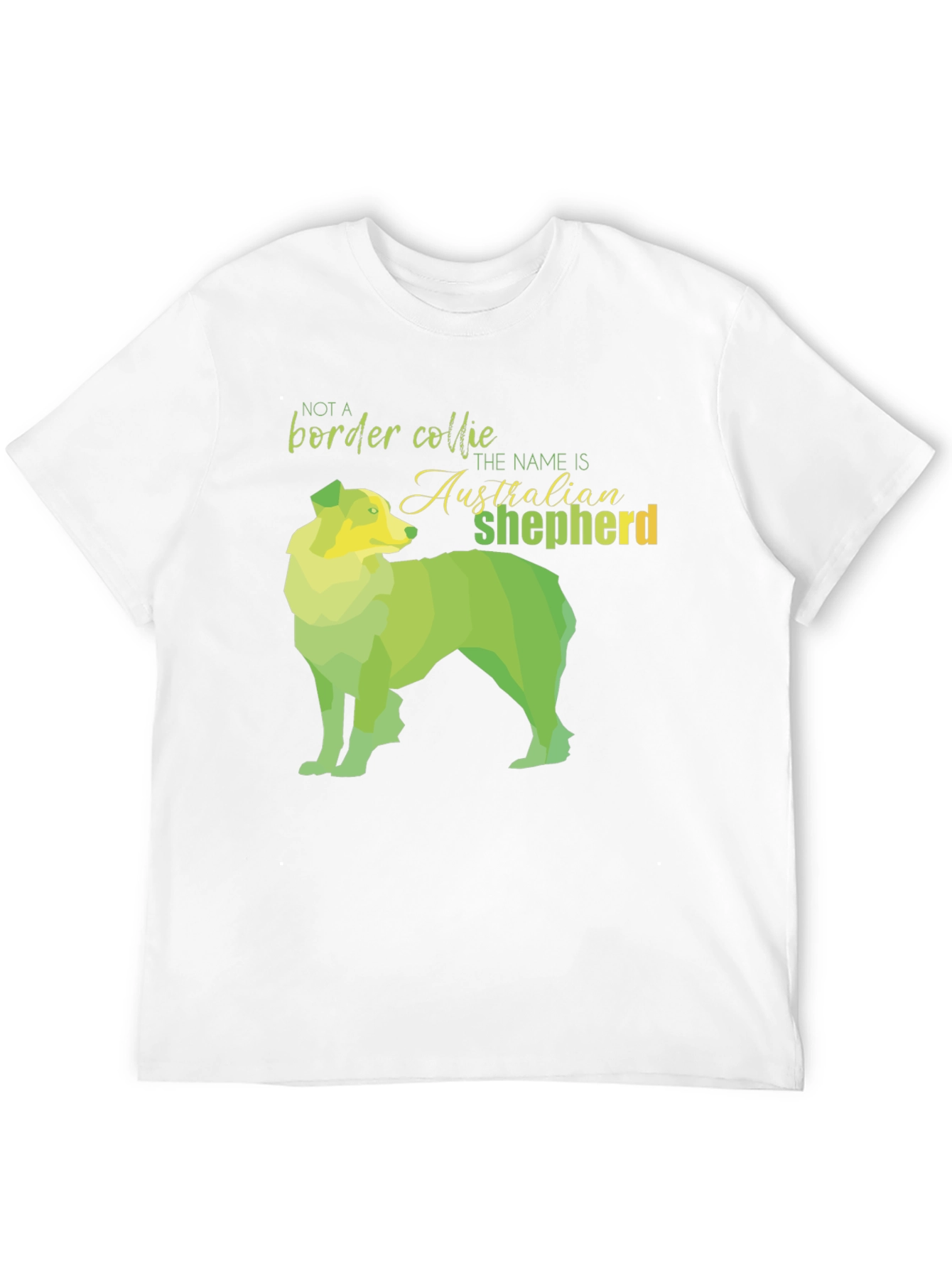 Australian Shepherd T-Shirt - Dog Lover Tee
