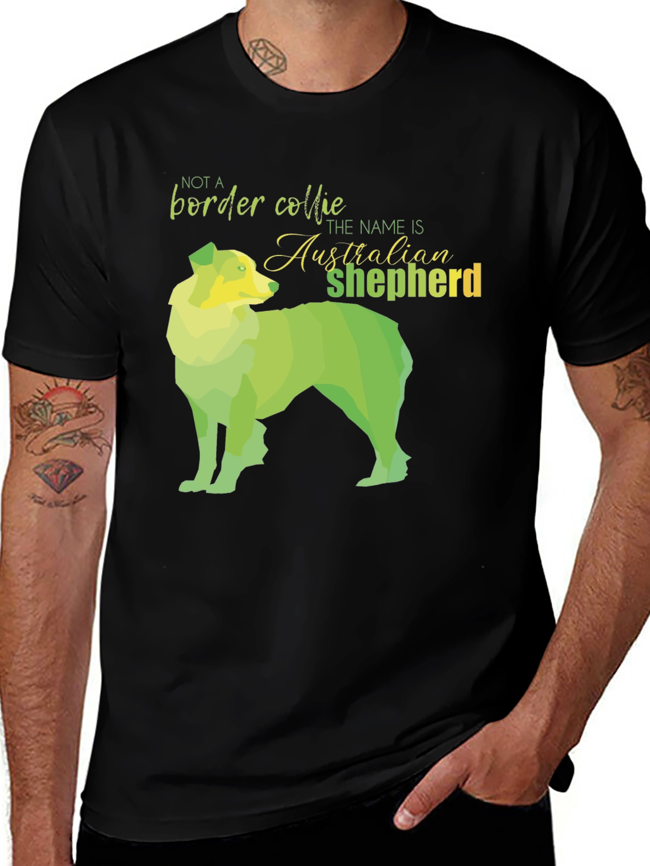 Australian Shepherd T-Shirt - Dog Lover Tee