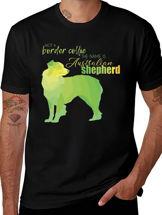 Australian Shepherd T-Shirt - Dog Lover Tee