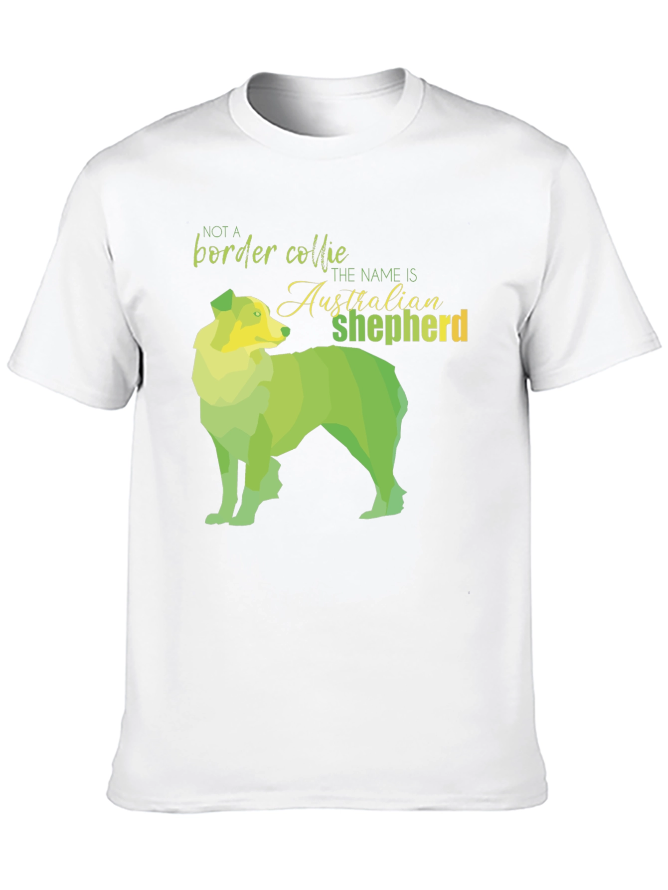 Australian Shepherd T-Shirt - Dog Lover Tee