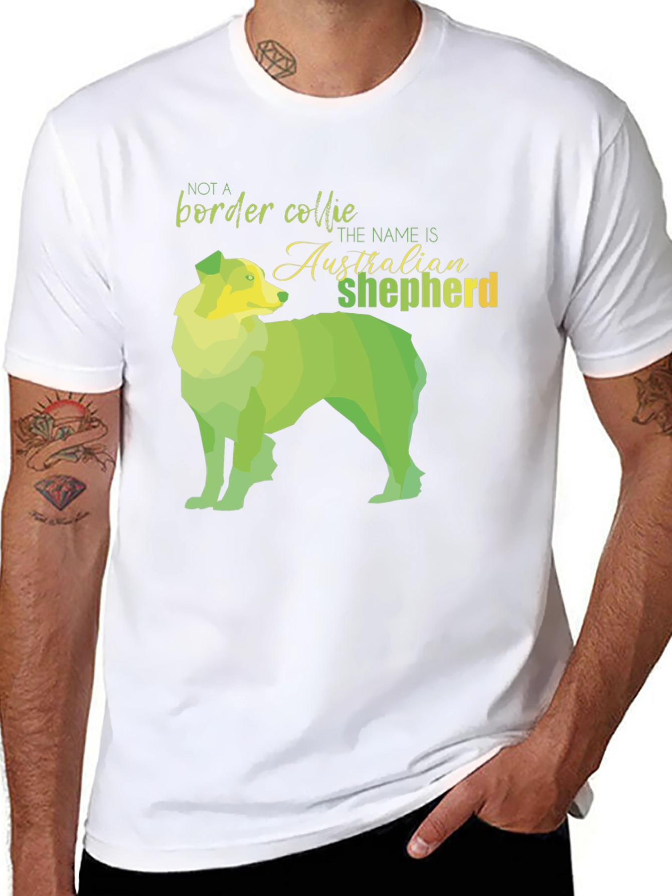 Australian Shepherd T-Shirt - Dog Lover Tee