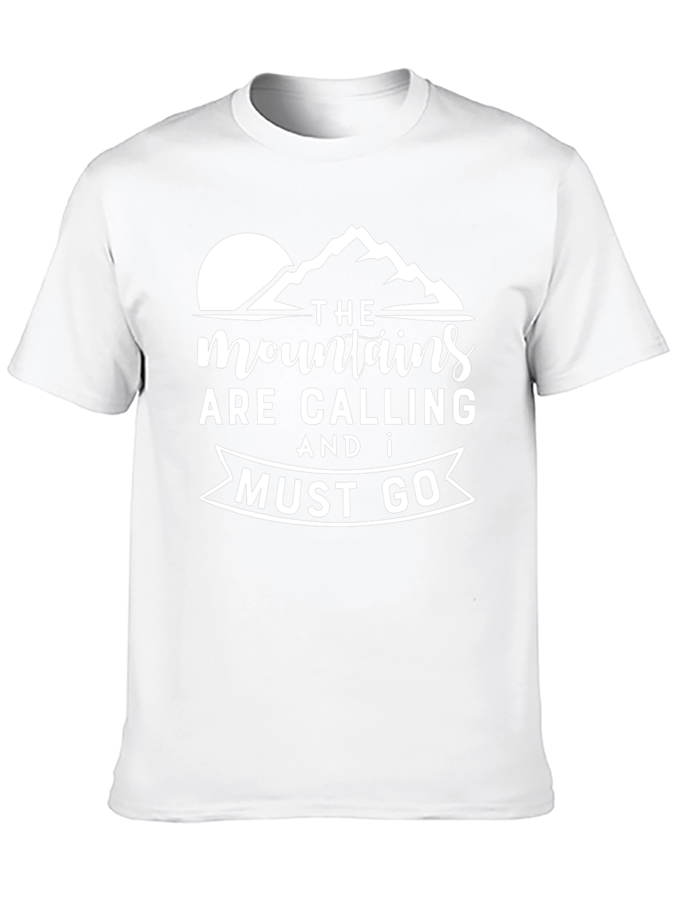 The Mountains Are Calling T-Shirt