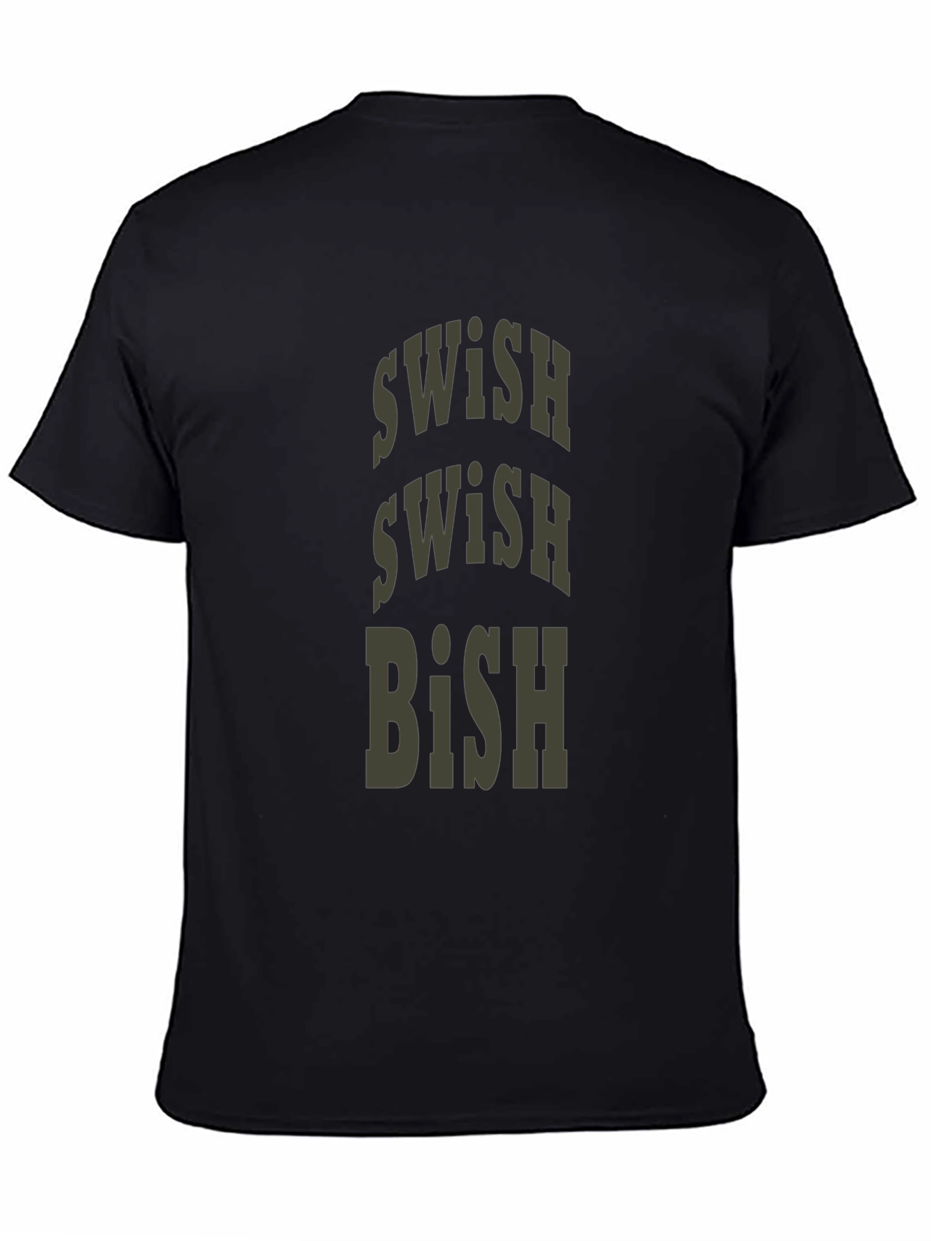 Swish Bish Graphic Tee - Trendy Casual Comfort