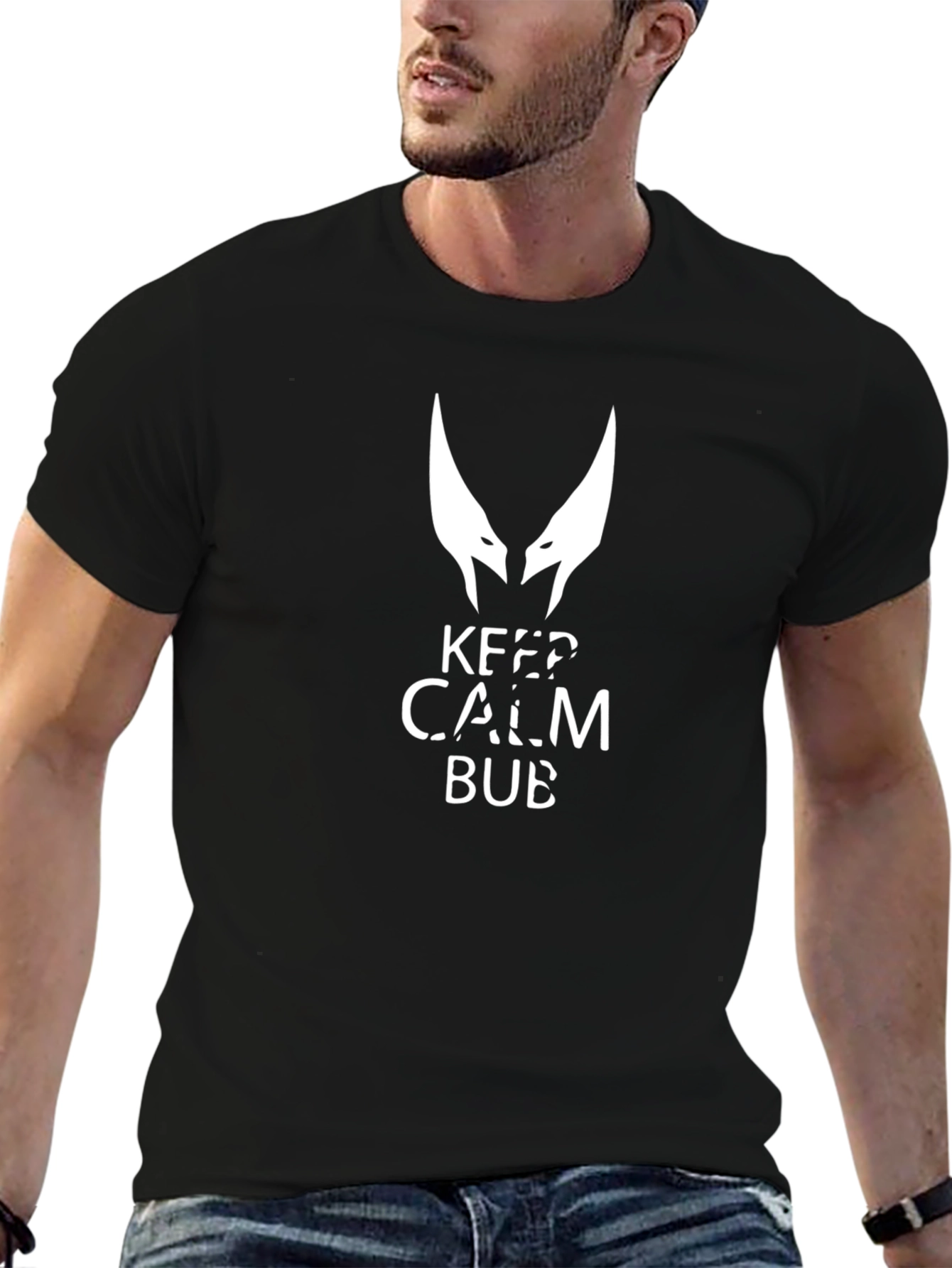 Keep Calm Bub T-Shirt - Wolverine Inspired Tee
