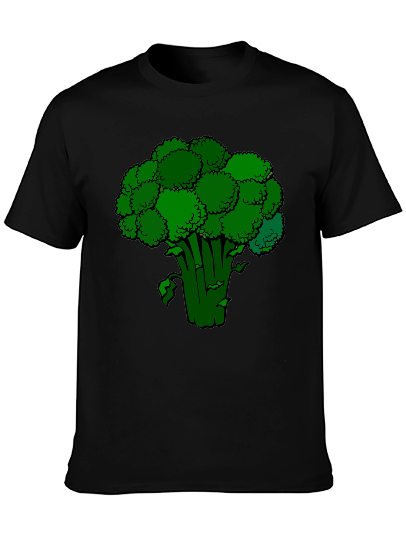 Broccoli Graphic Tee - Eat Your Greens!