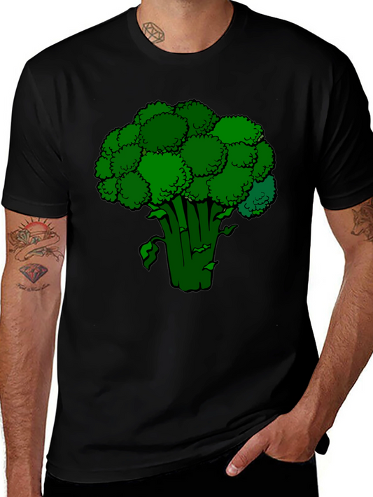 Broccoli Graphic Tee - Eat Your Greens!
