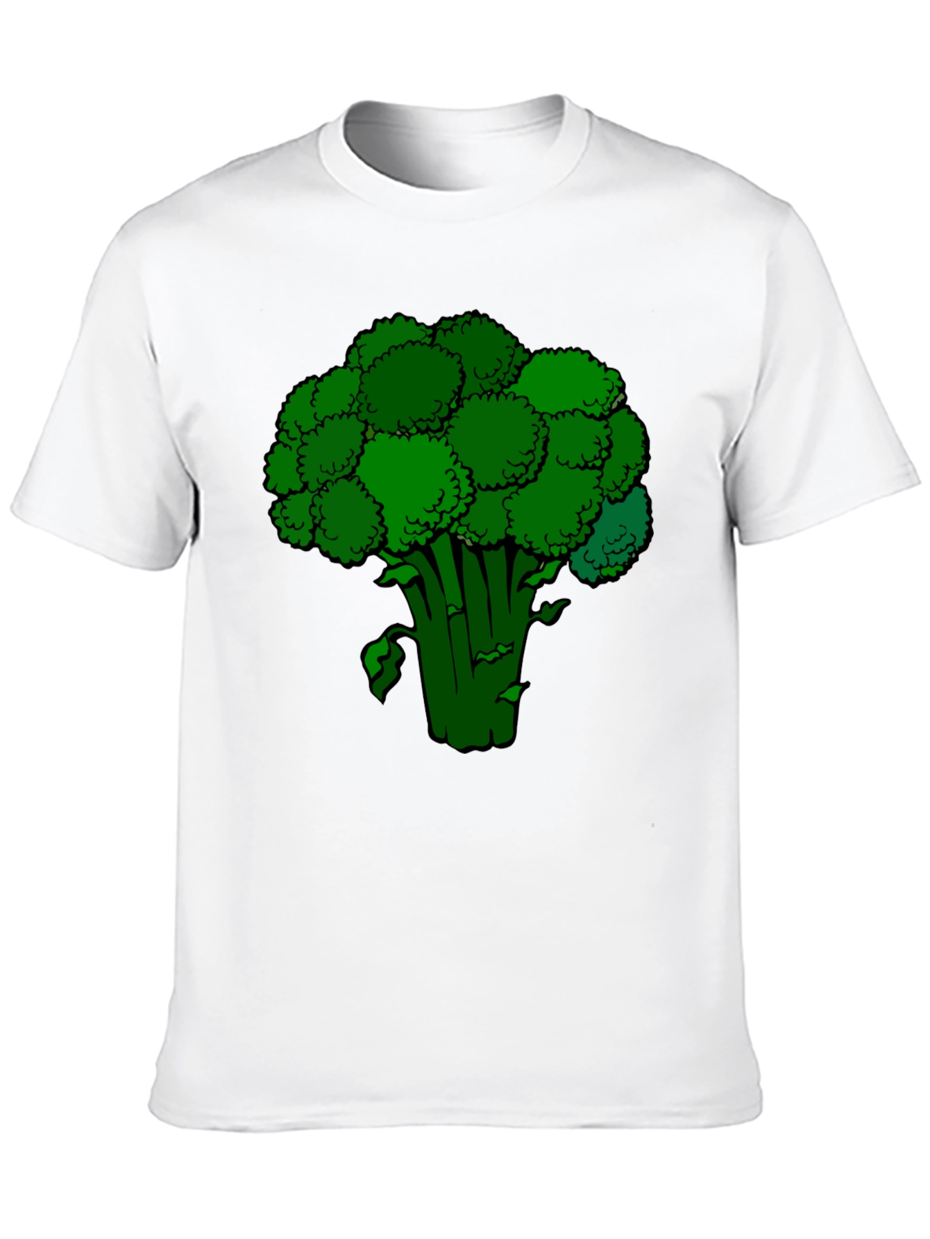 Broccoli Graphic Tee - Eat Your Greens!