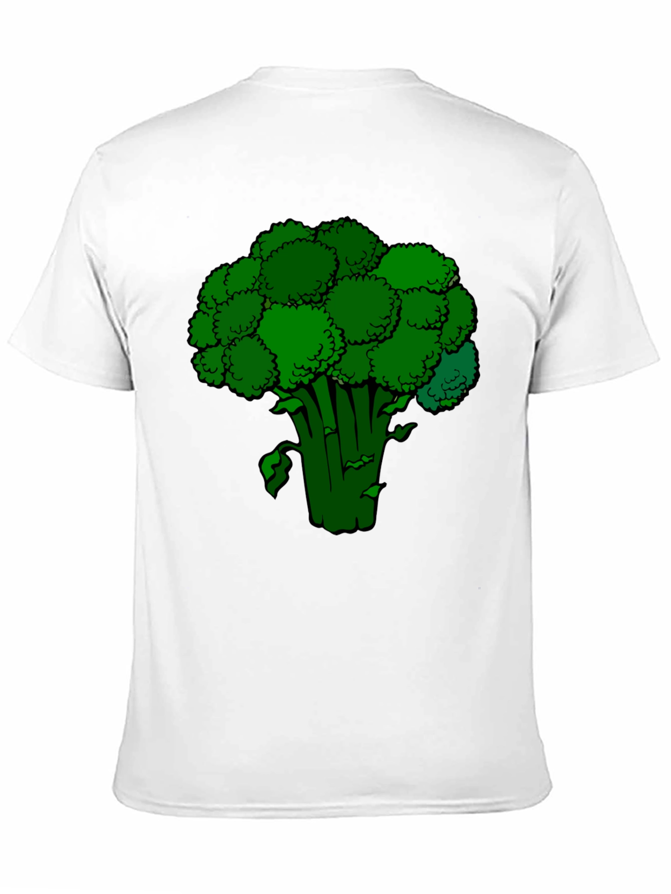 Broccoli Graphic Tee - Eat Your Greens!