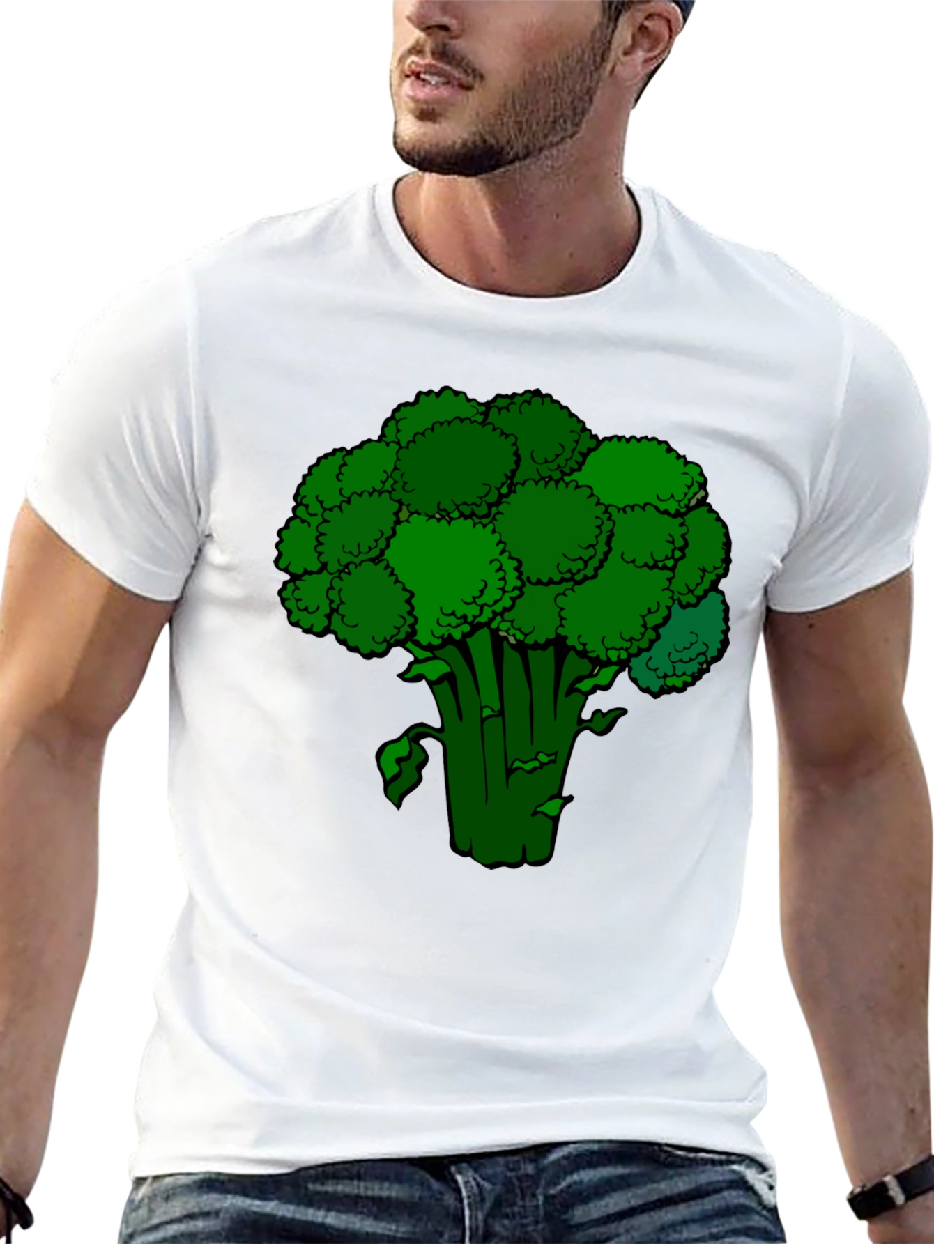 Broccoli Graphic Tee - Eat Your Greens!