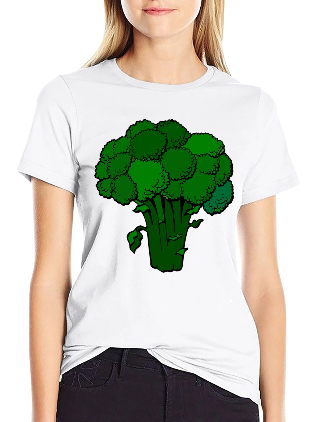 Broccoli Graphic Tee - Eat Your Greens!