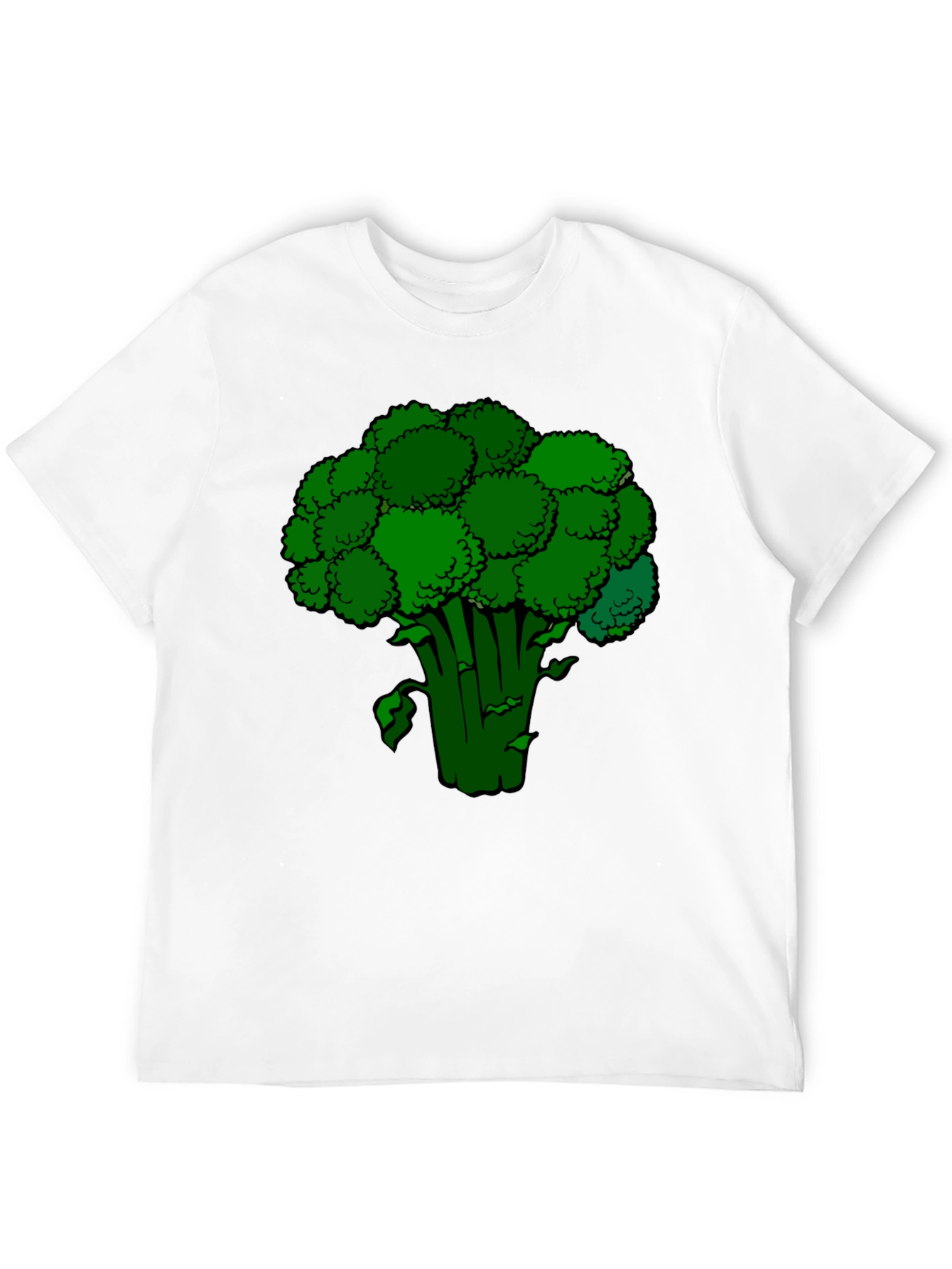 Broccoli Graphic Tee - Eat Your Greens!
