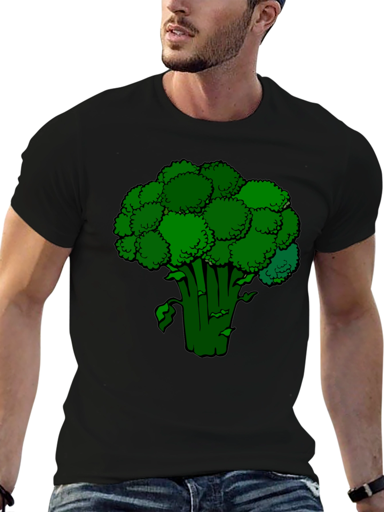 Broccoli Graphic Tee - Eat Your Greens!