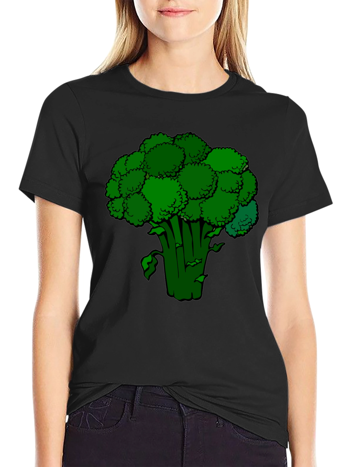 Broccoli Graphic Tee - Eat Your Greens!